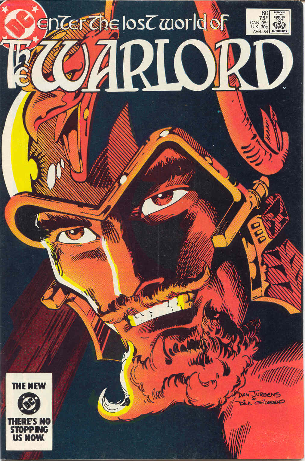 Read online Warlord (1976) comic -  Issue #80 - 1