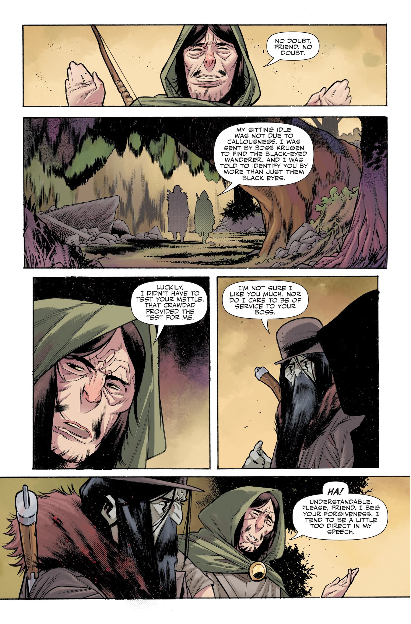 Read online Hillbilly (2018) comic -  Issue #1 - 12