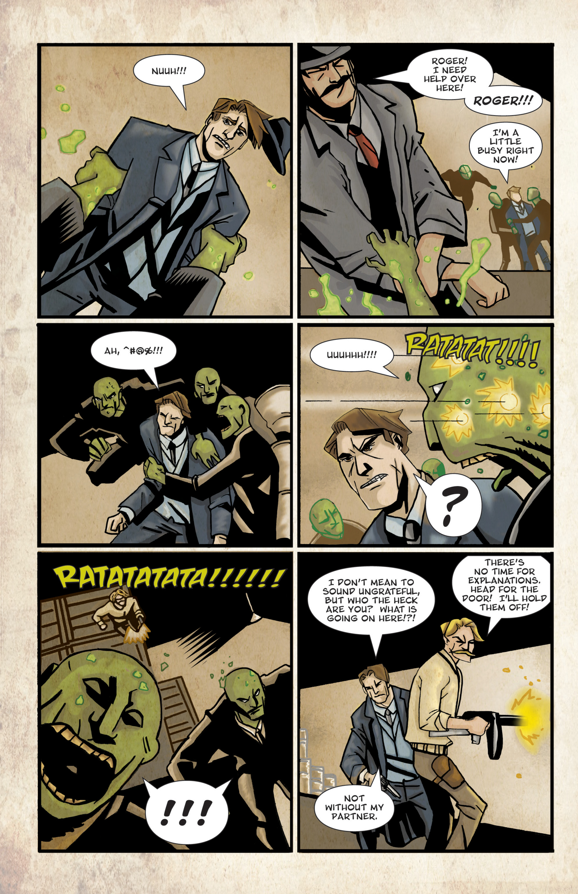 Read online Mobster Graveyard comic -  Issue #1 - 18