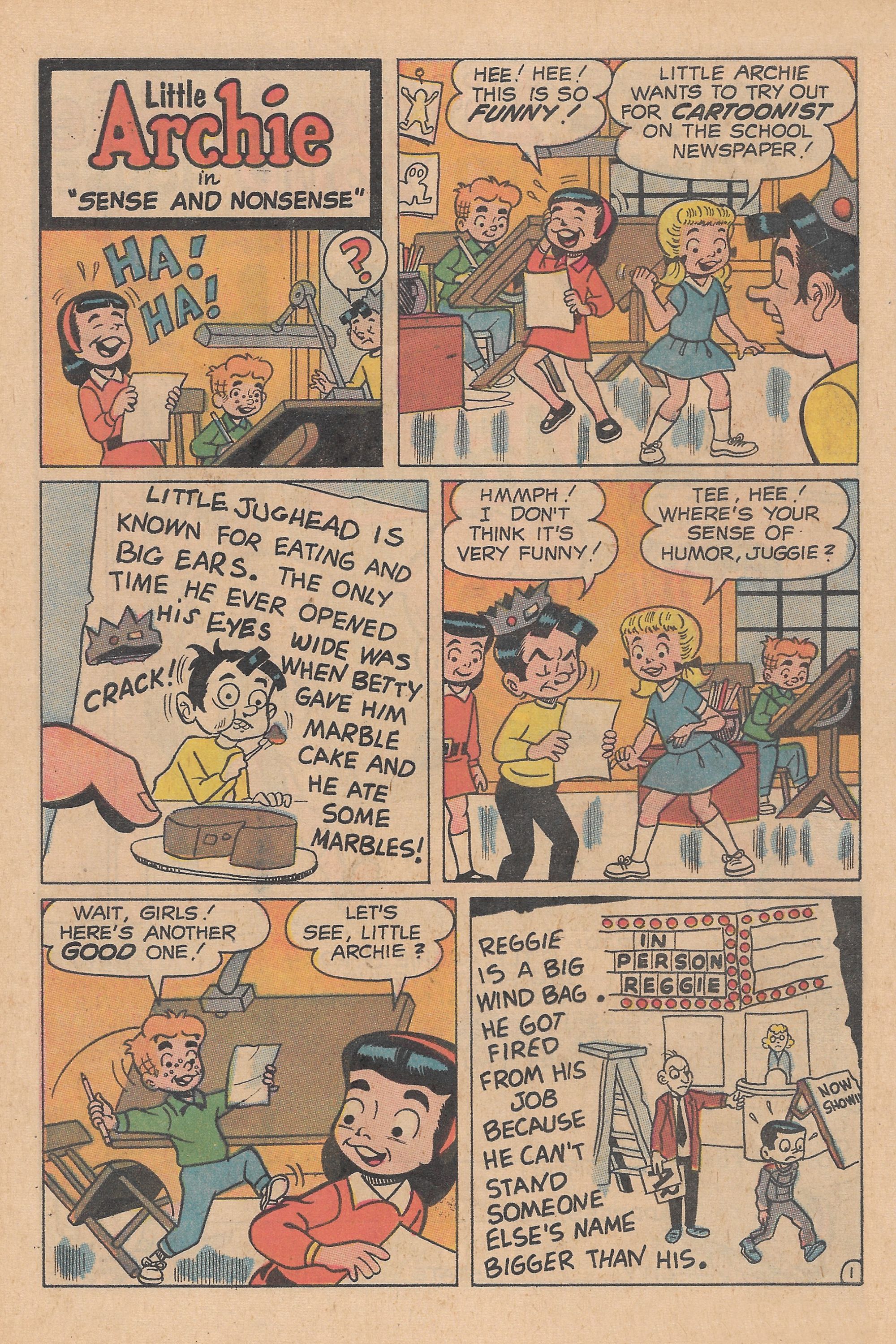 Read online The Adventures of Little Archie comic -  Issue #55 - 32