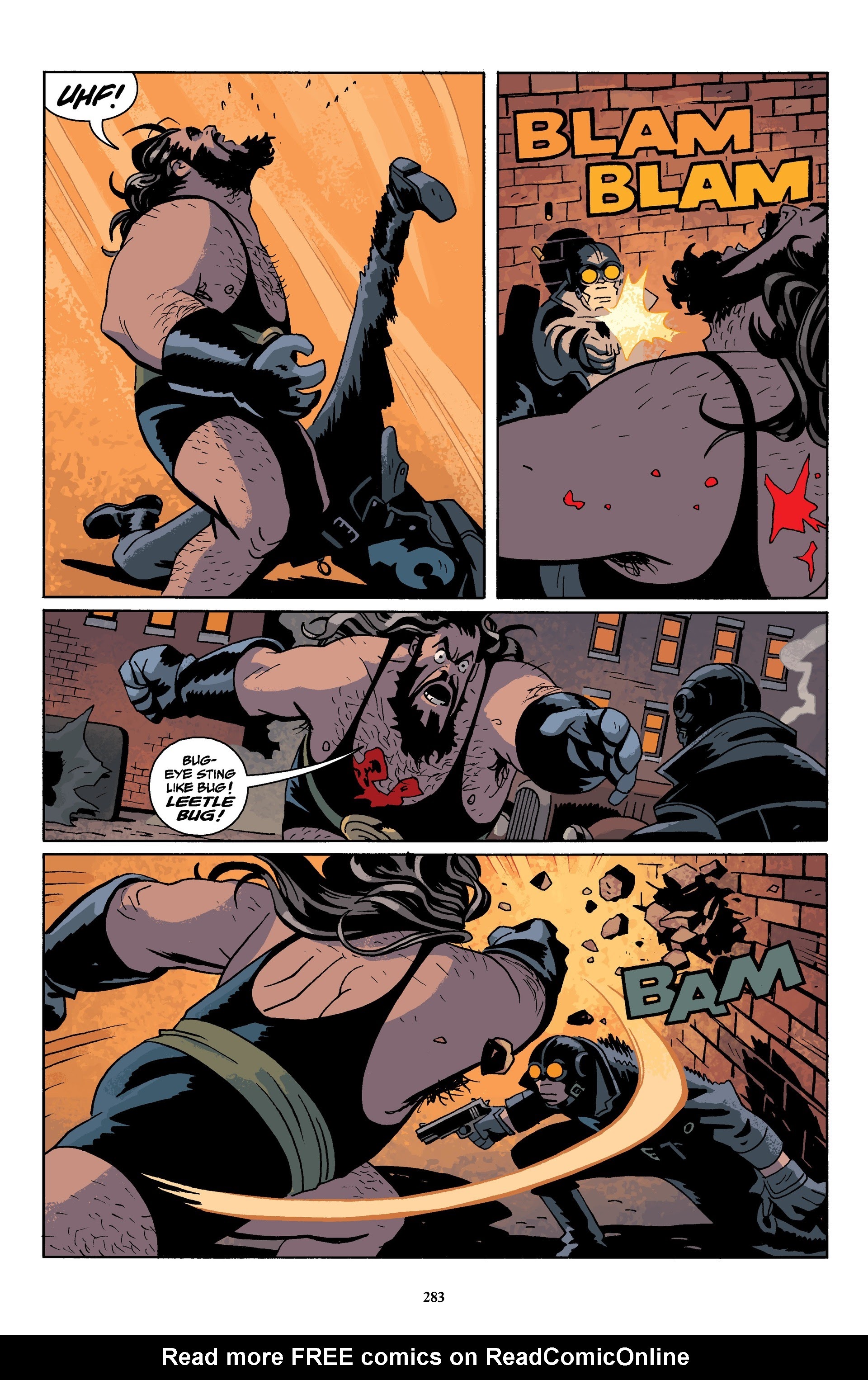 Read online Lobster Johnson Omnibus comic -  Issue # TPB 1 (Part 3) - 84