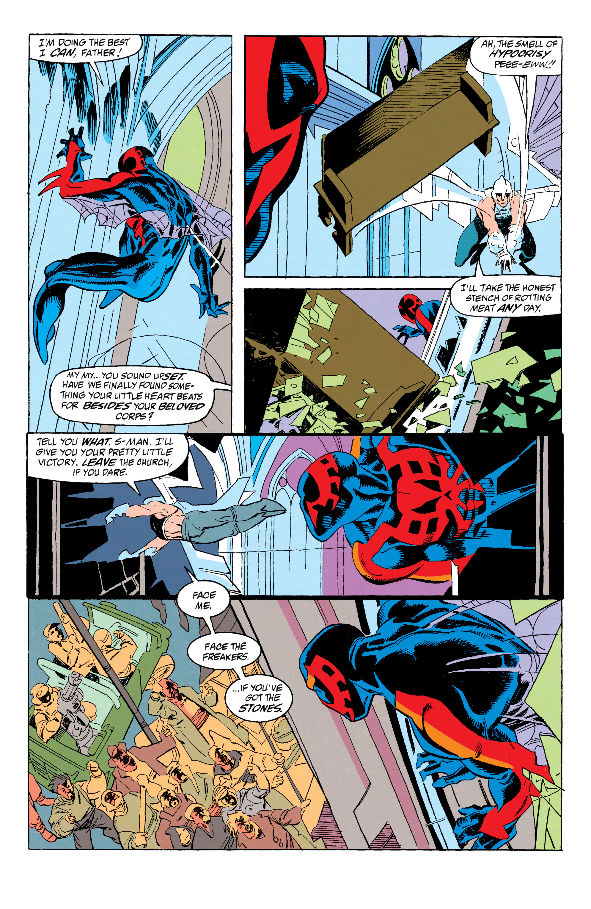 Read online Spider-Man 2099 (1992) comic -  Issue # _Omnibus (Part 2) - 69