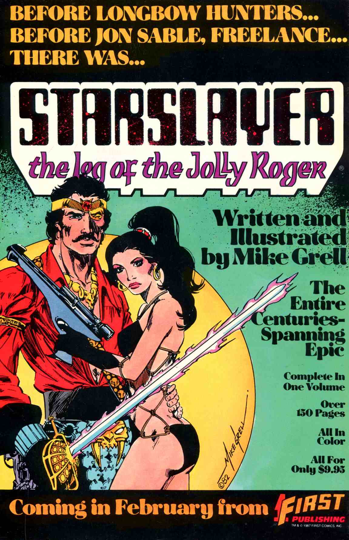 Read online Howard Chaykin's American Flagg comic -  Issue #1 - 31