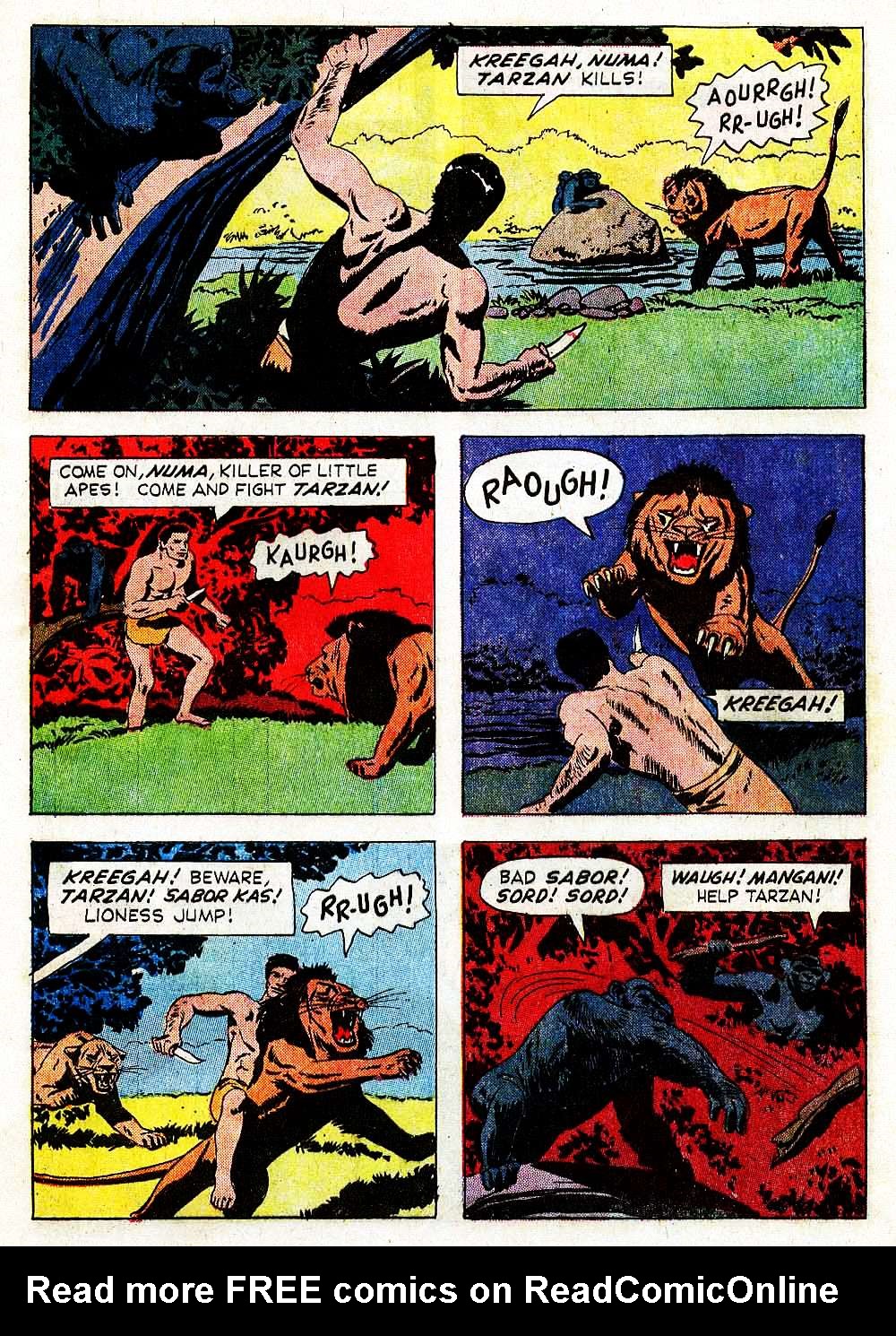 Read online Tarzan (1962) comic -  Issue #139 - 5