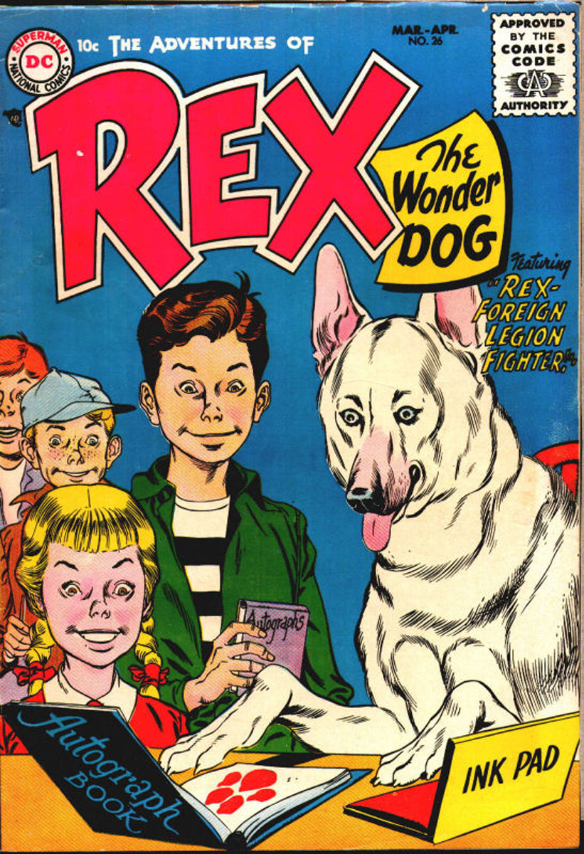 Read online The Adventures of Rex the Wonder Dog comic -  Issue #26 - 1