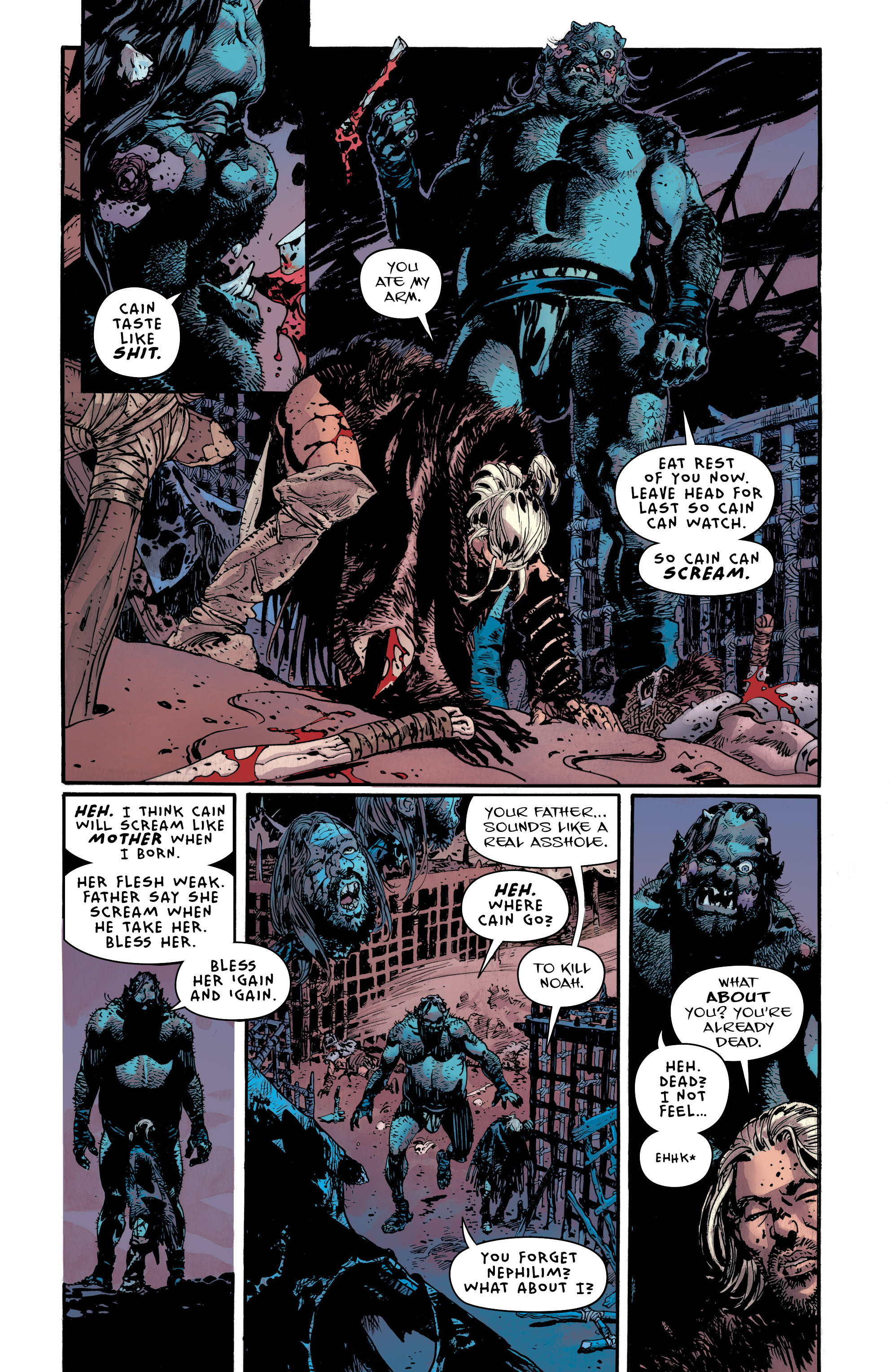 Read online The Goddamned comic -  Issue #5 - 11