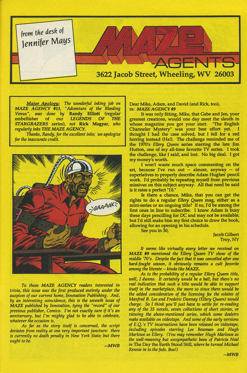 Read online Maze Agency (1989) comic -  Issue #14 - 25