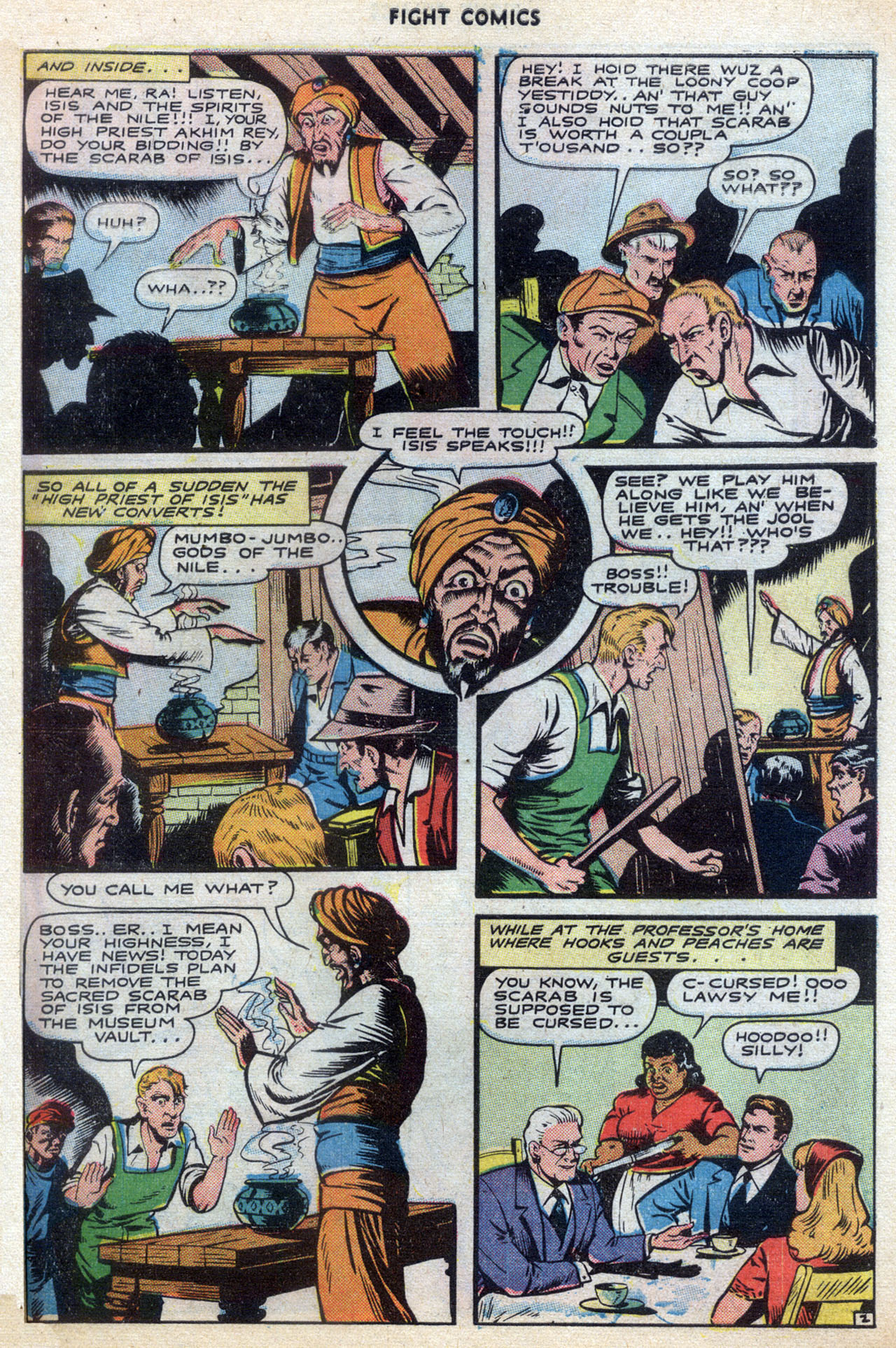 Read online Fight Comics comic -  Issue #44 - 39