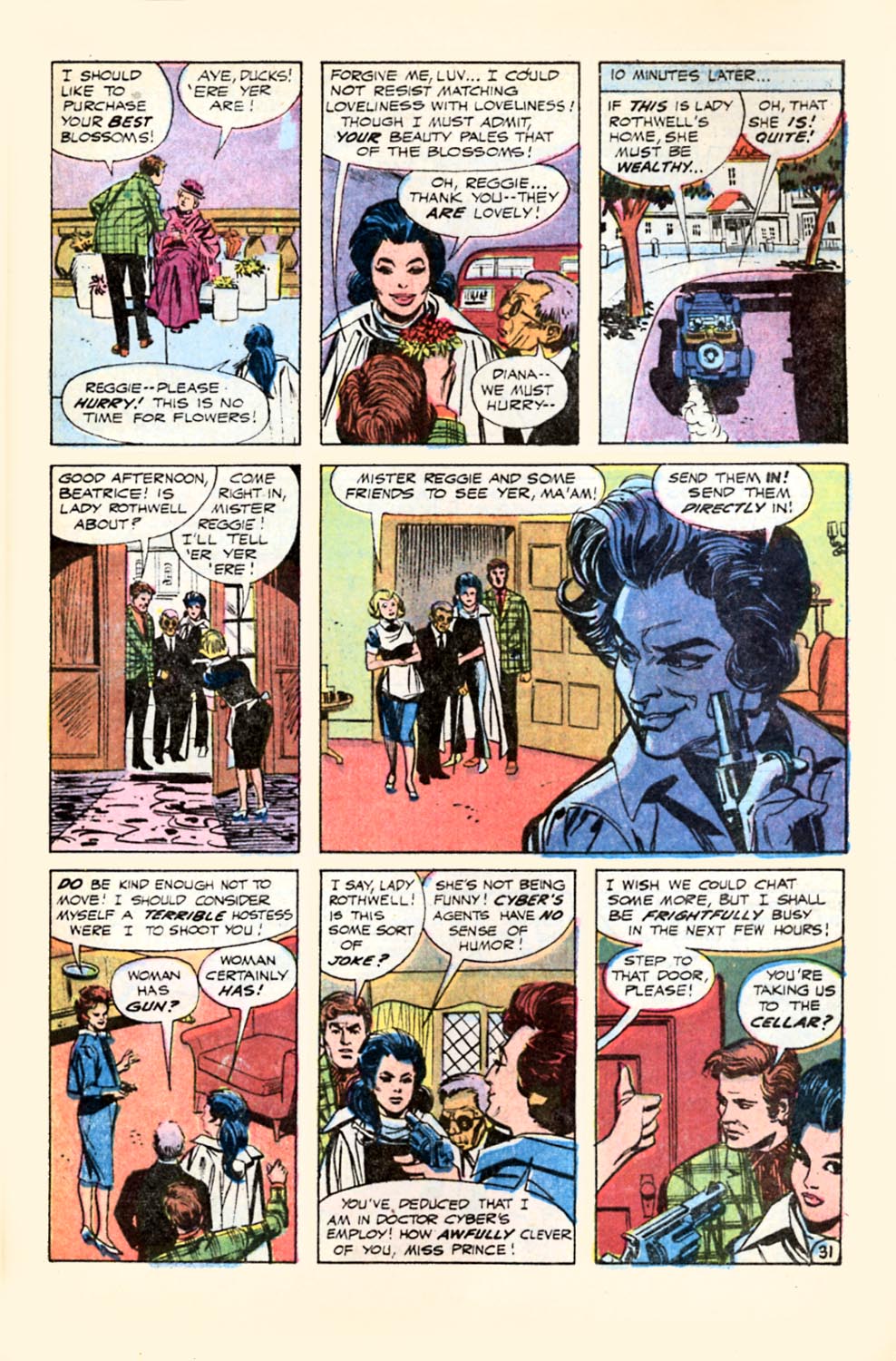 Read online Wonder Woman (1942) comic -  Issue #197 - 38