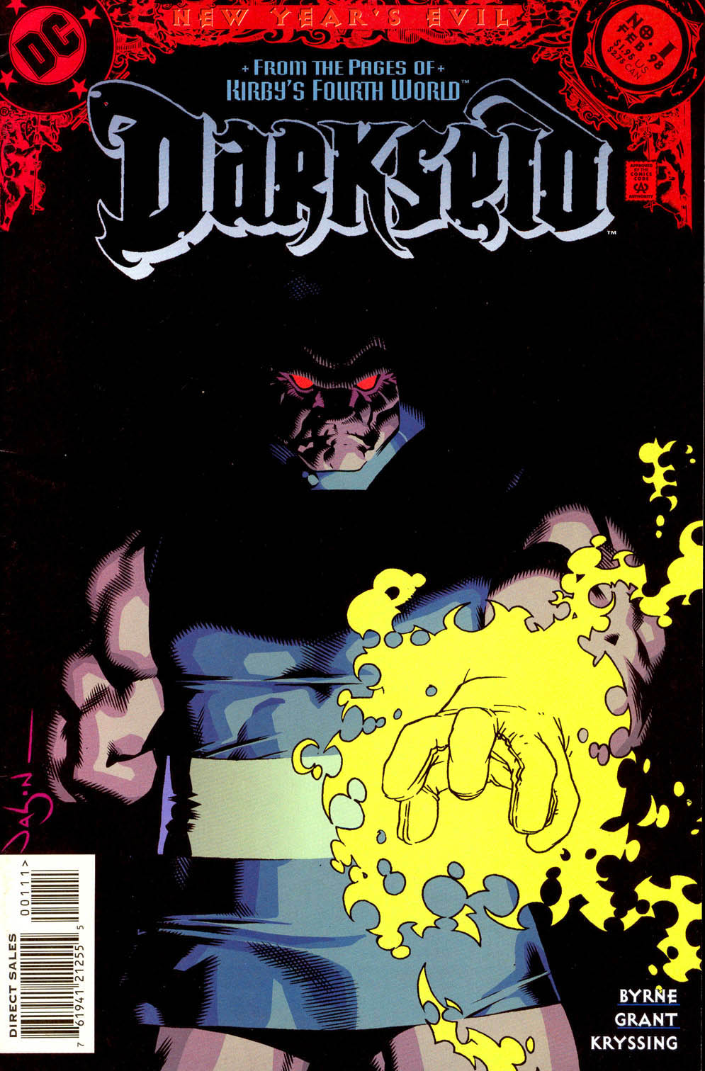 Read online Darkseid (Villains) comic -  Issue # Full - 1