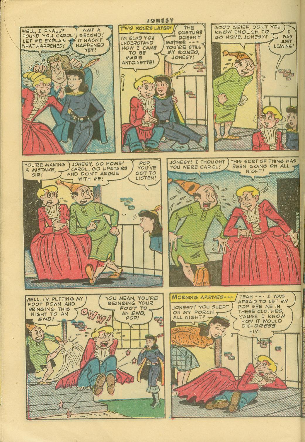 Read online Jonesy (1953) comic -  Issue #4 - 22
