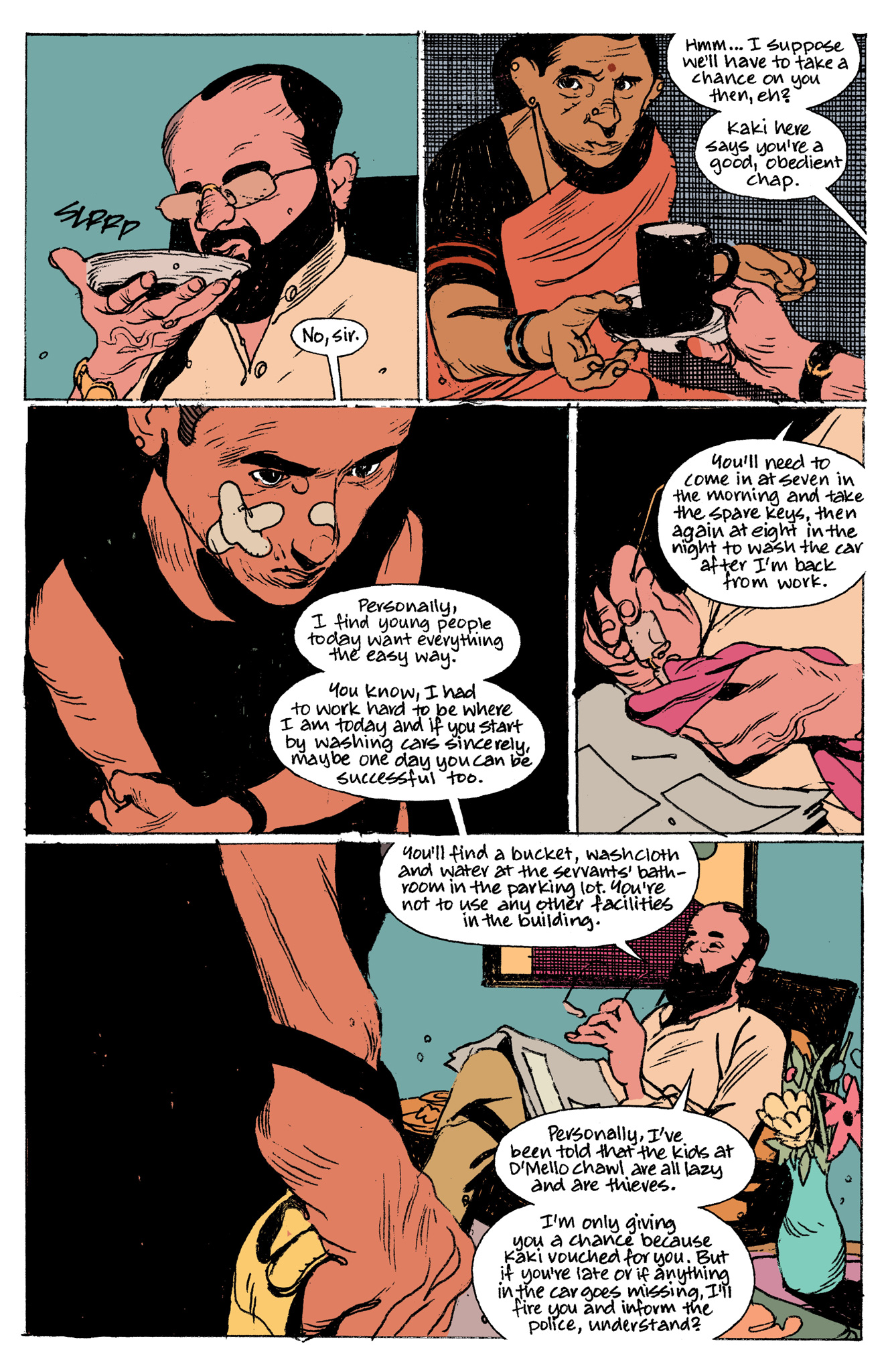 Read online Grafity’s Wall comic -  Issue # TPB - 67