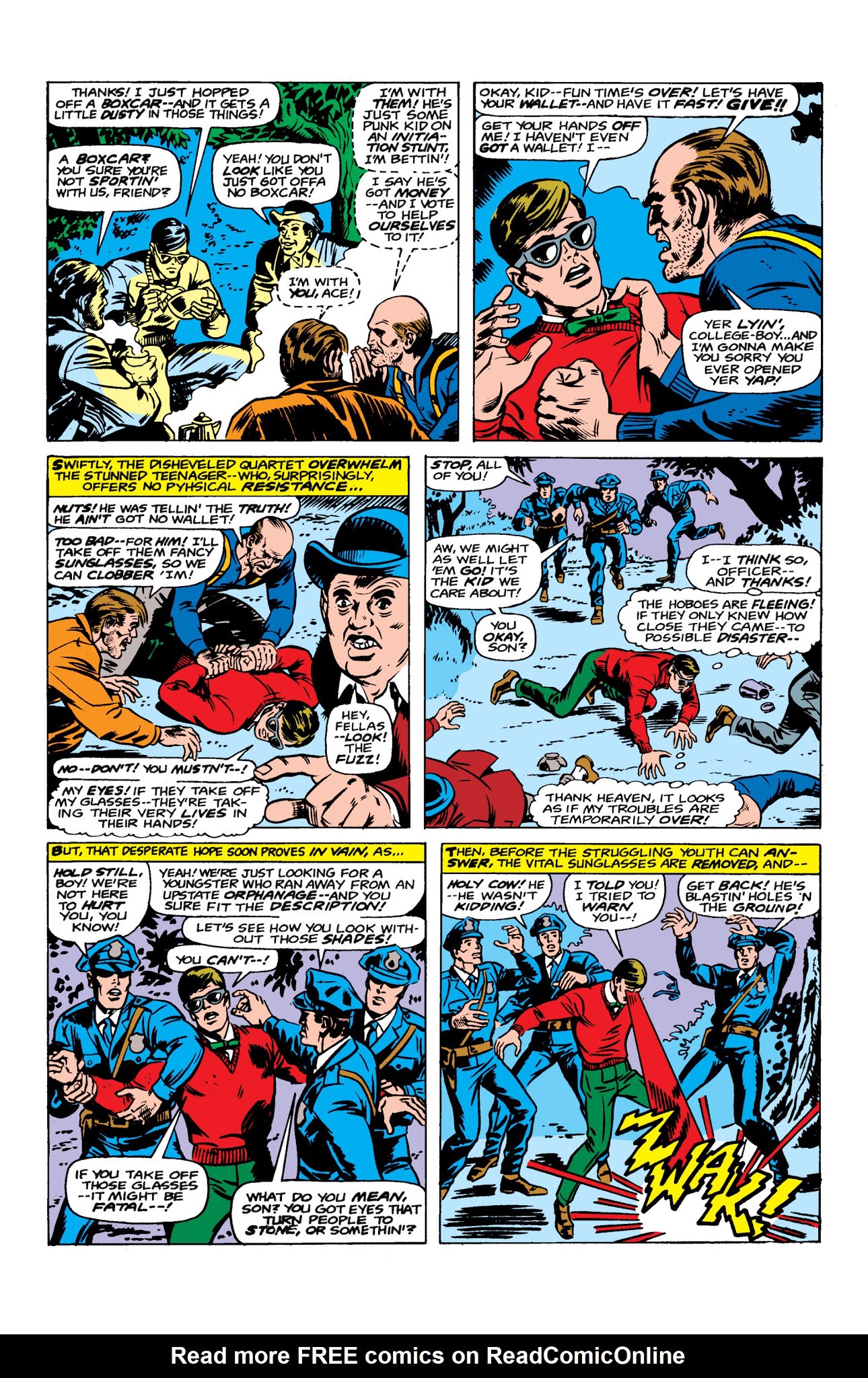 Read online Marvel Masterworks: The X-Men comic -  Issue # TPB 4 (Part 2) - 69
