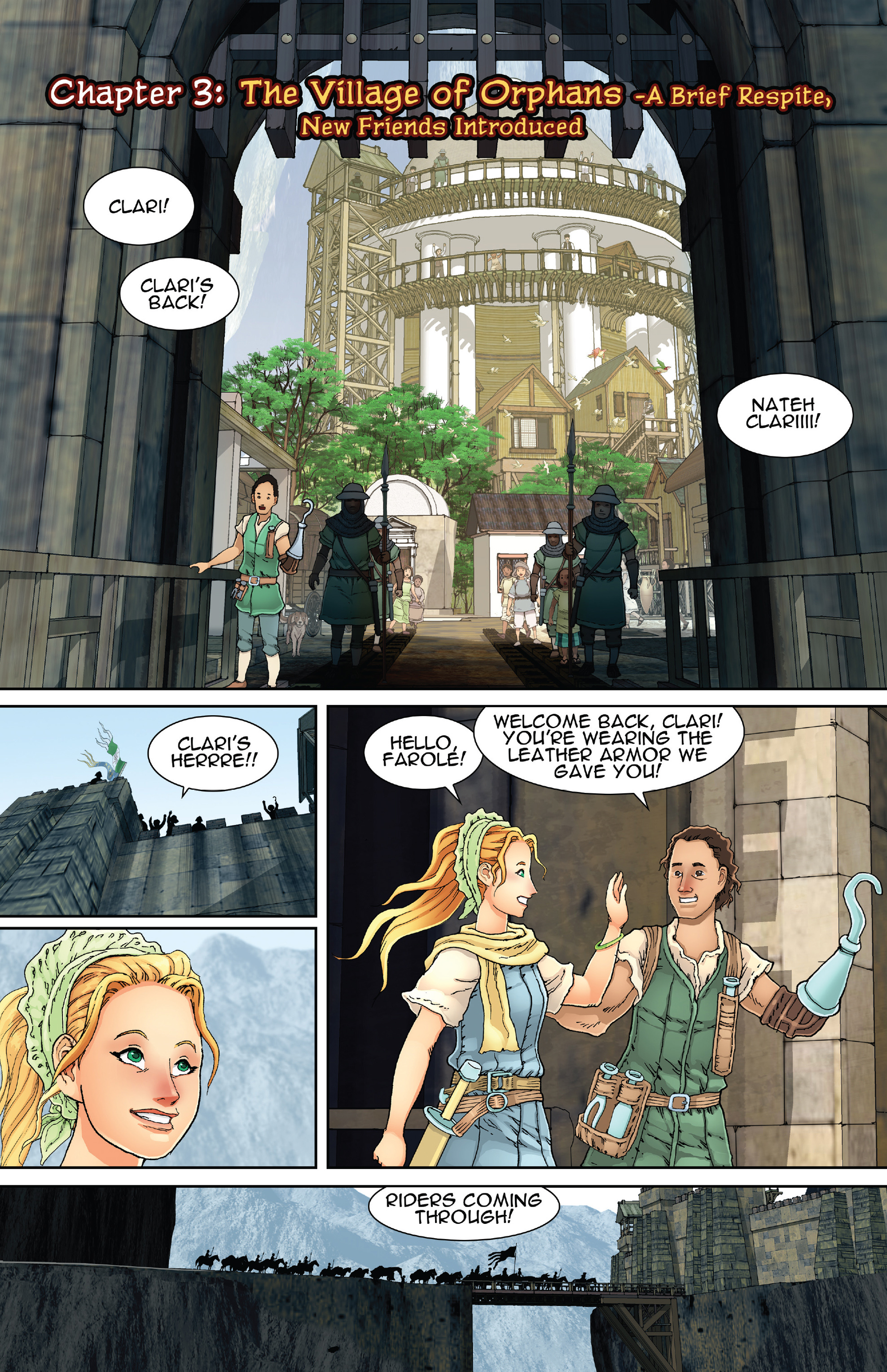Read online Adventure Finders comic -  Issue #3 - 3