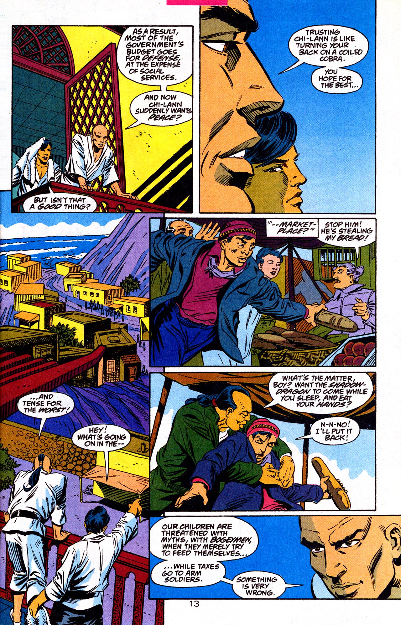 Read online Shadowdragon comic -  Issue # Full - 13