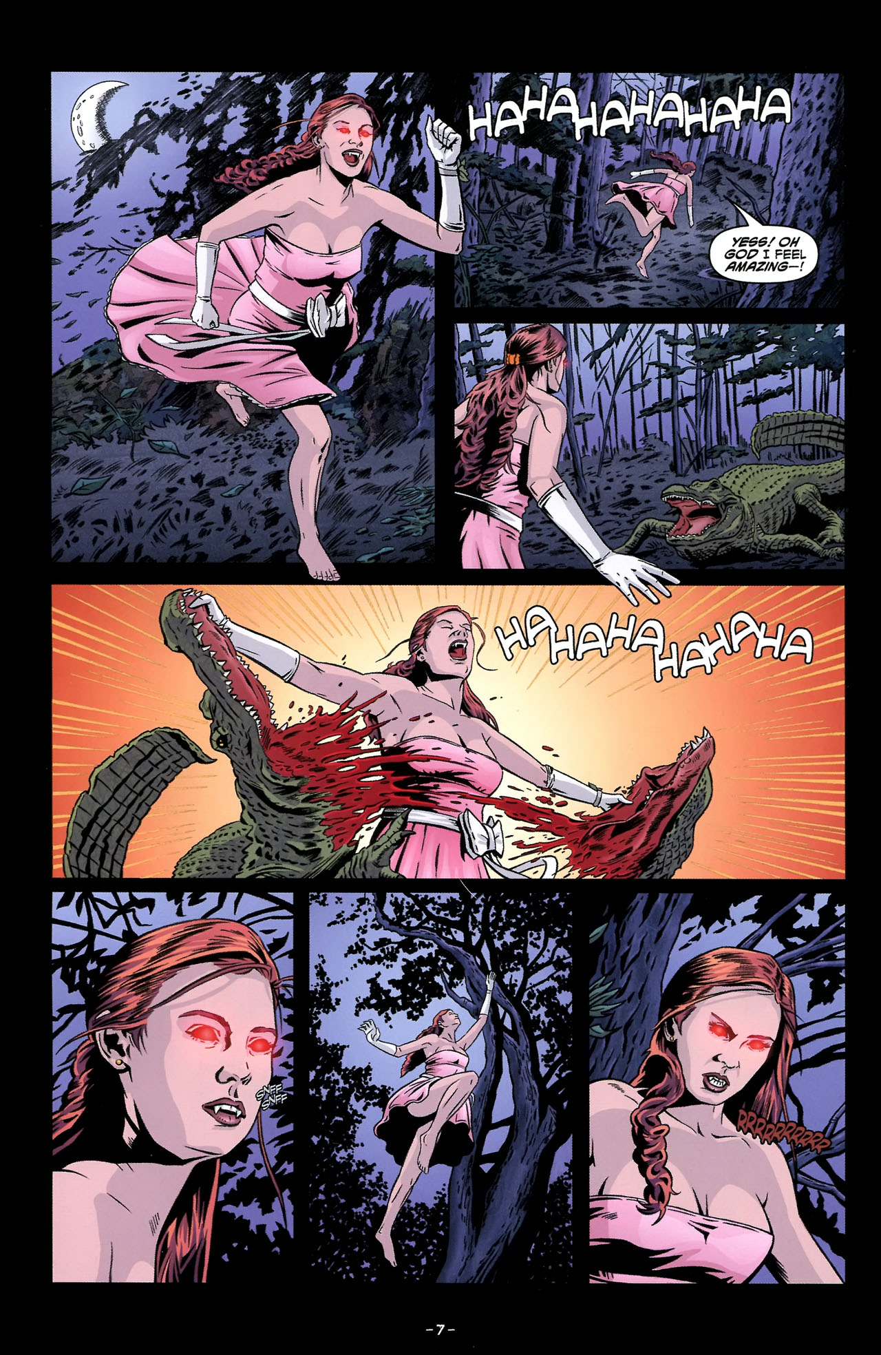 Read online True Blood: Tainted Love comic -  Issue #2 - 11