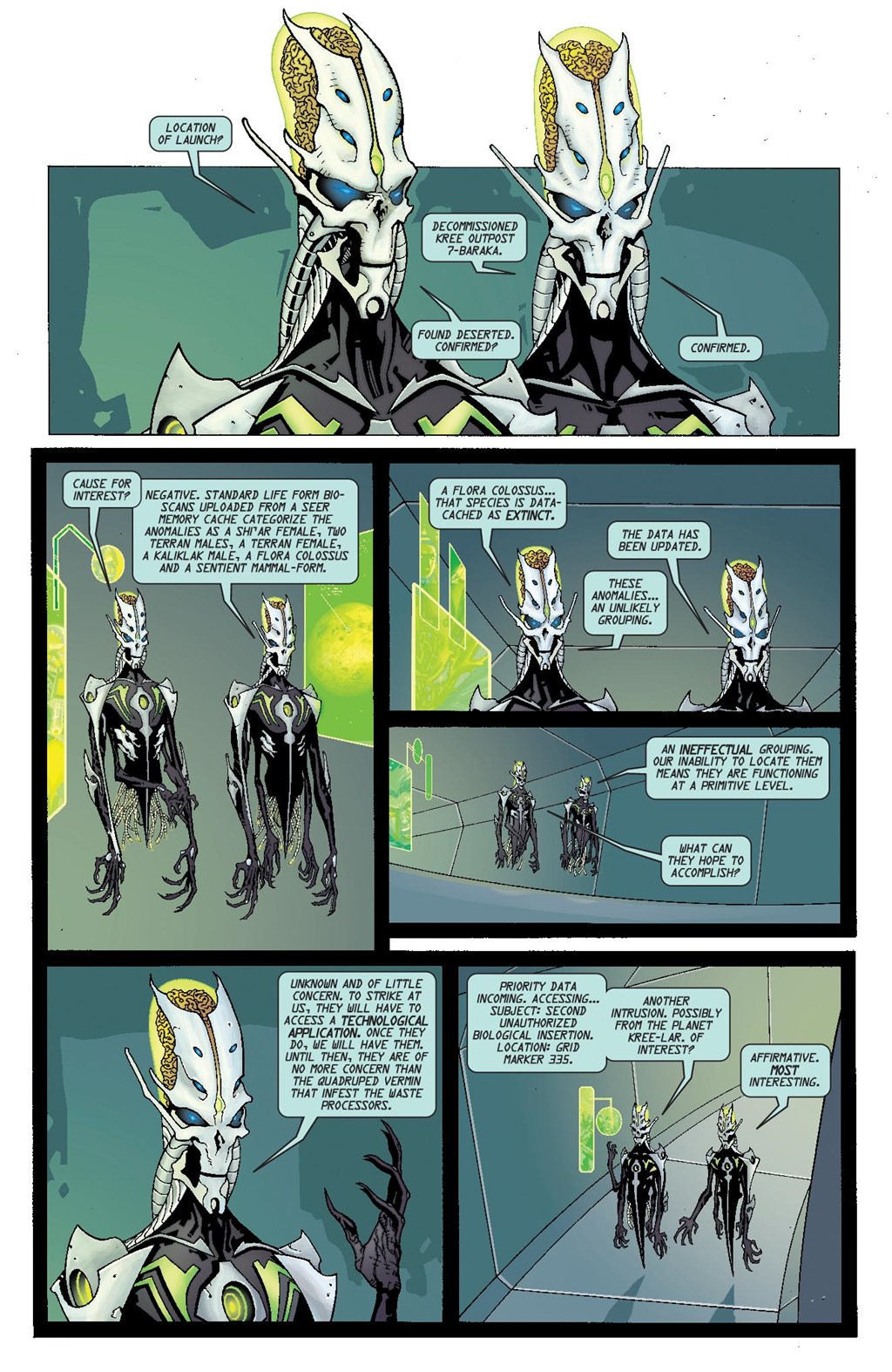 Read online Star-Lord: The Saga of Peter Quill comic -  Issue # TPB (Part 4) - 4