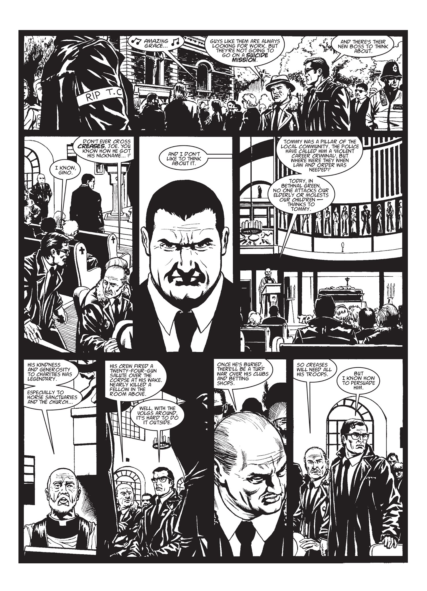 Read online Savage (2000 AD) comic -  Issue # TPB 2 (Part 2) - 39
