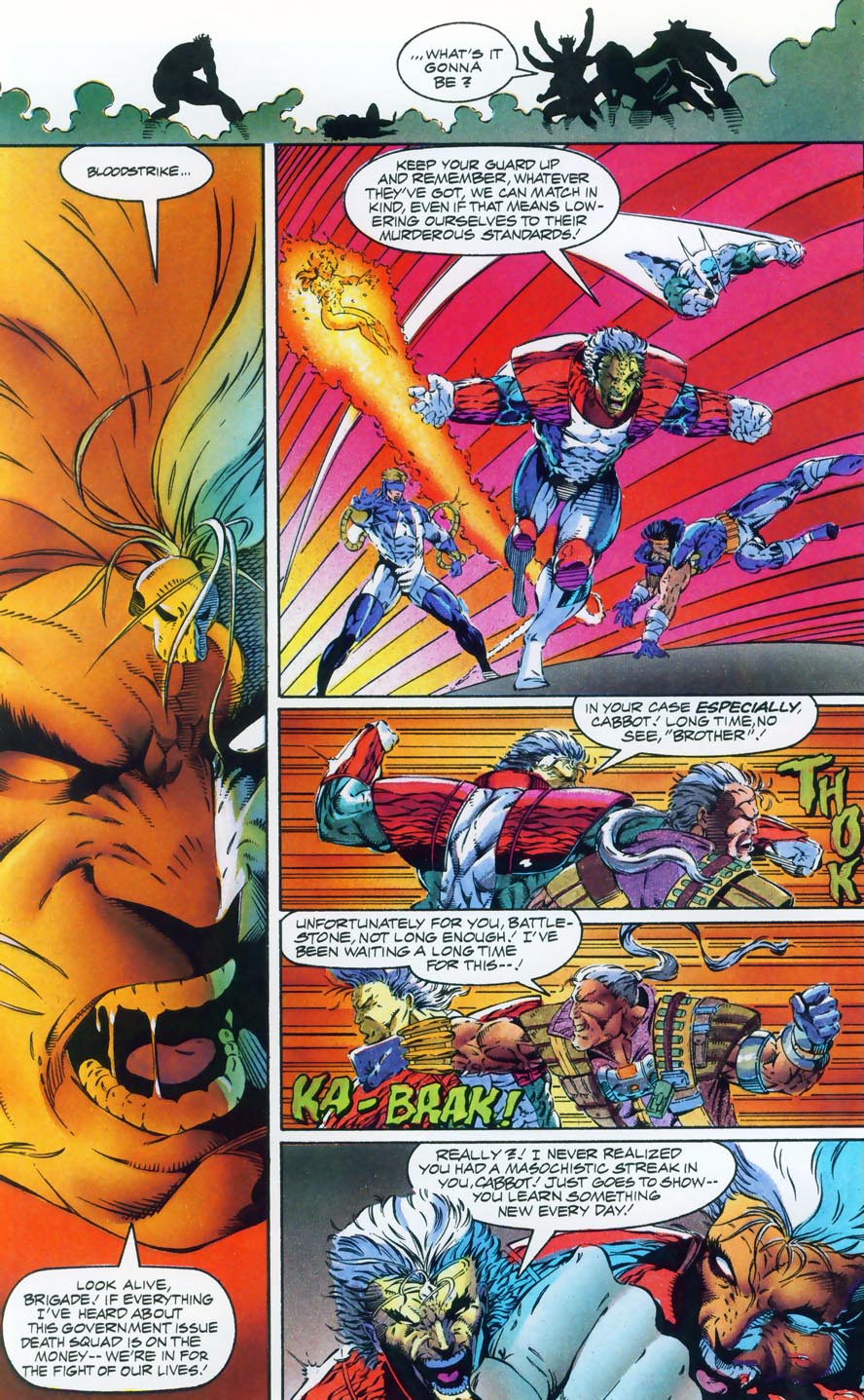 Read online Brigade (1993) comic -  Issue #1 - 9
