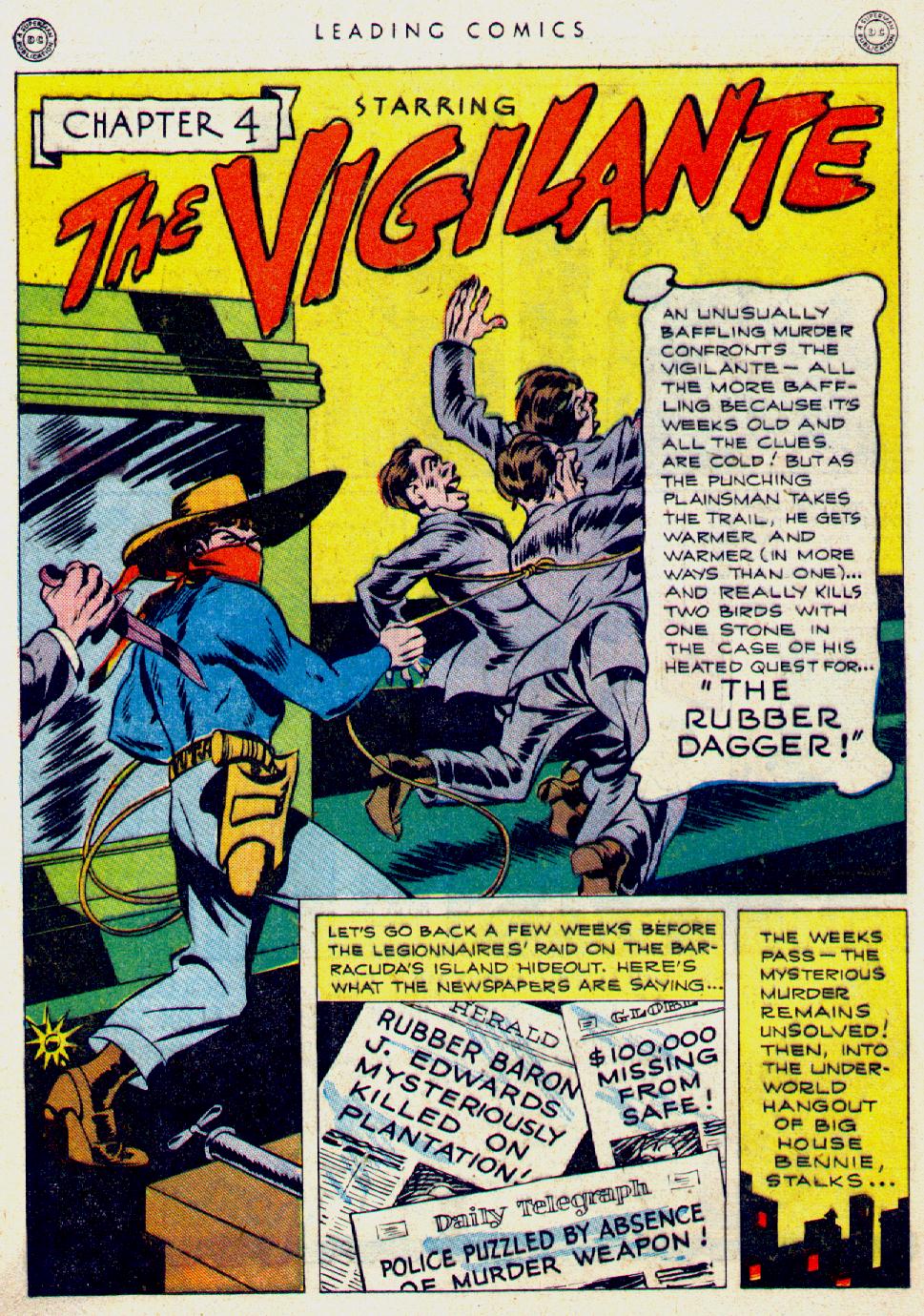 Read online Leading Comics comic -  Issue #13 - 24