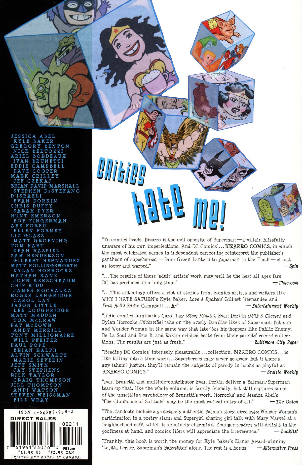 Read online Bizarro Comics comic -  Issue # TPB - 240