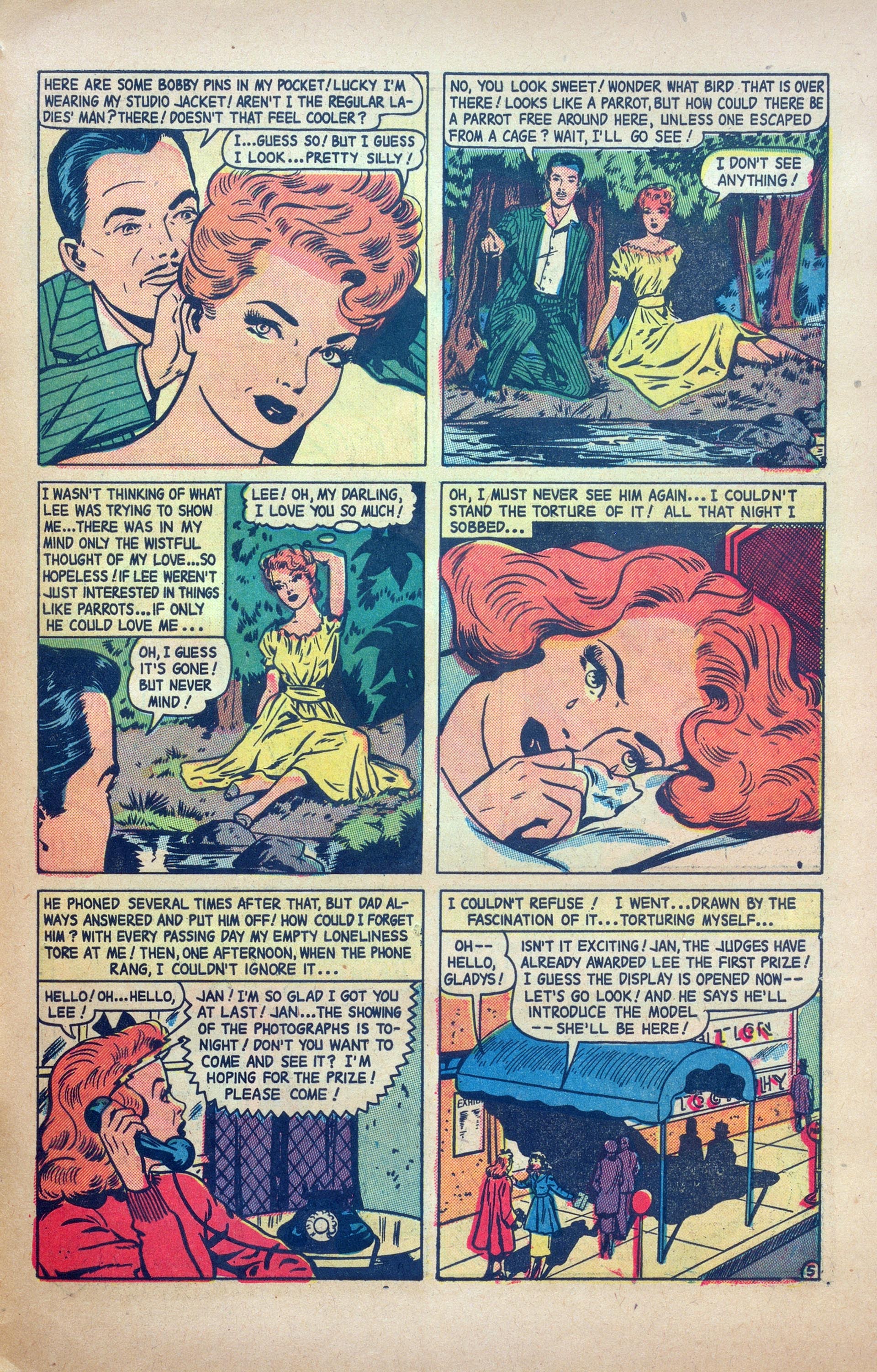 Read online Love Romances comic -  Issue #14 - 31