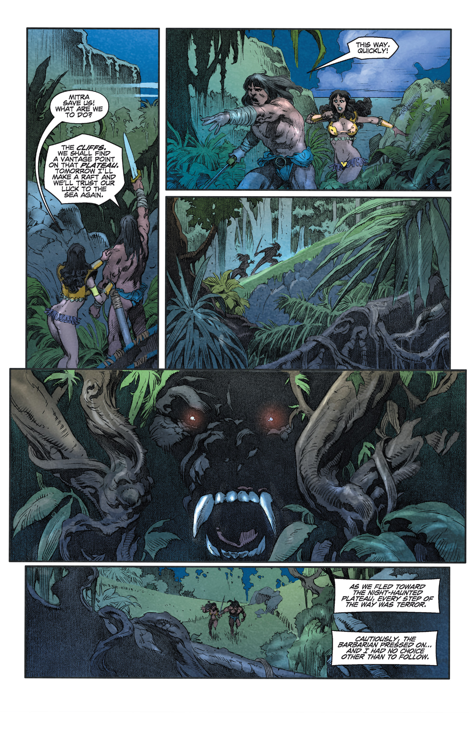 Read online Conan Chronicles Epic Collection comic -  Issue # TPB The Battle of Shamla Pass (Part 4) - 56
