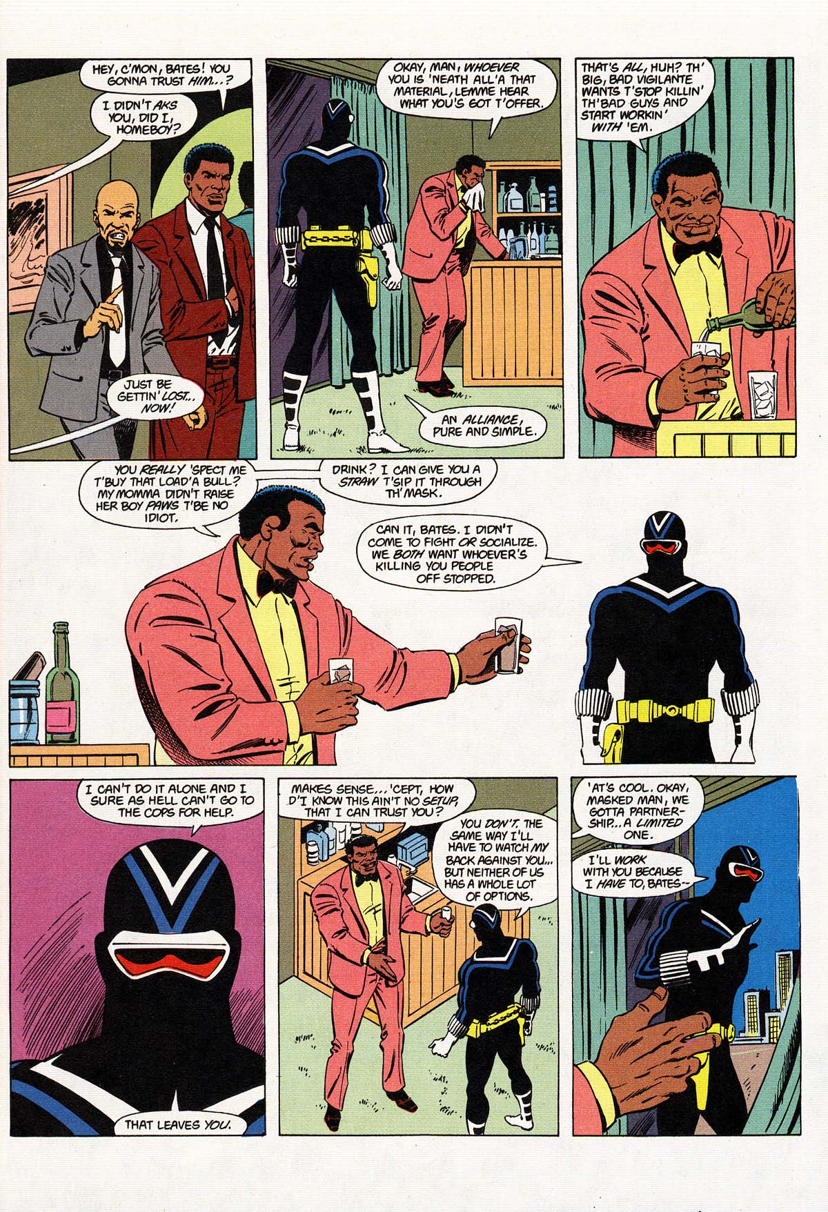 Read online Vigilante (1983) comic -  Issue #31 - 7