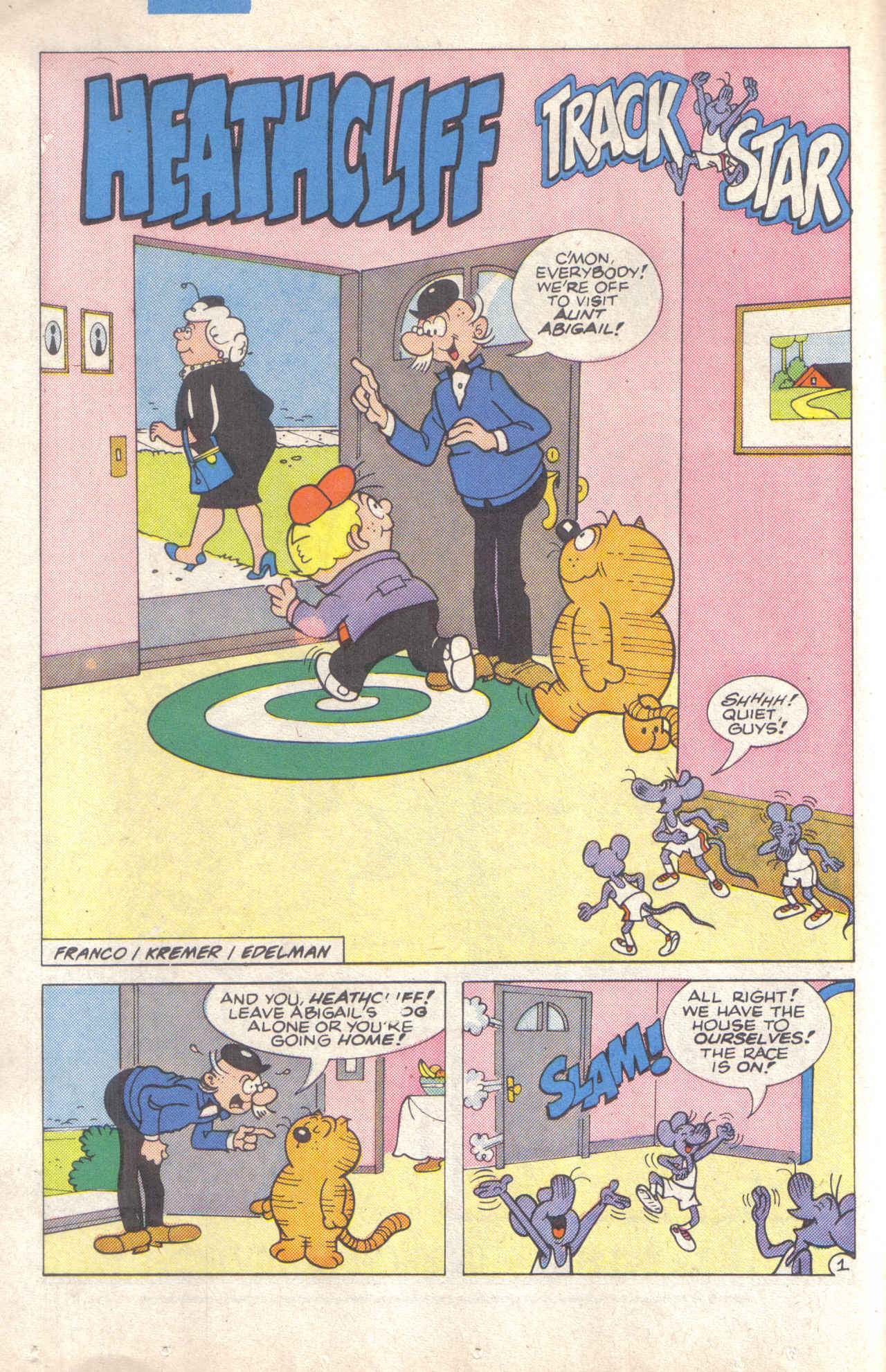 Read online Heathcliff's Funhouse comic -  Issue #6 - 24