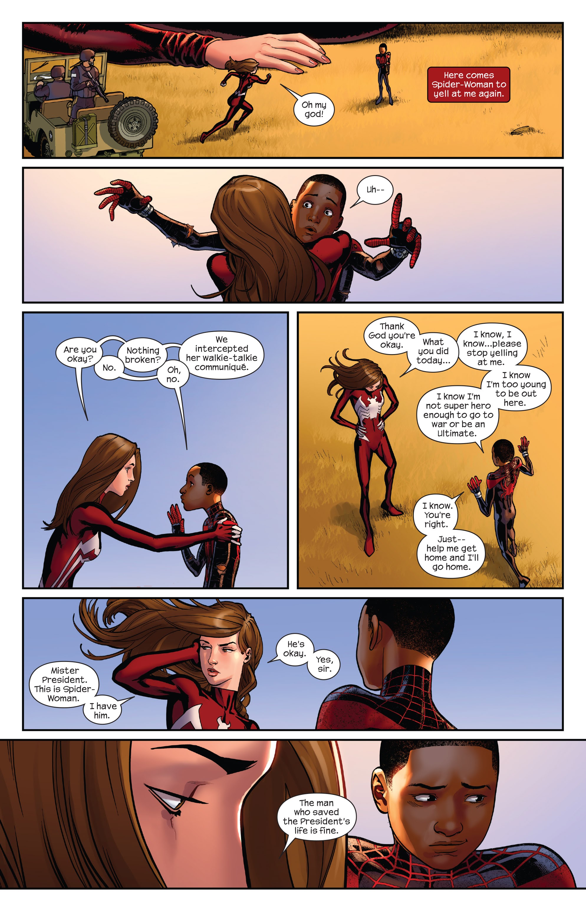 Read online Miles Morales: Ultimate Spider-Man Omnibus comic -  Issue # TPB (Part 5) - 52