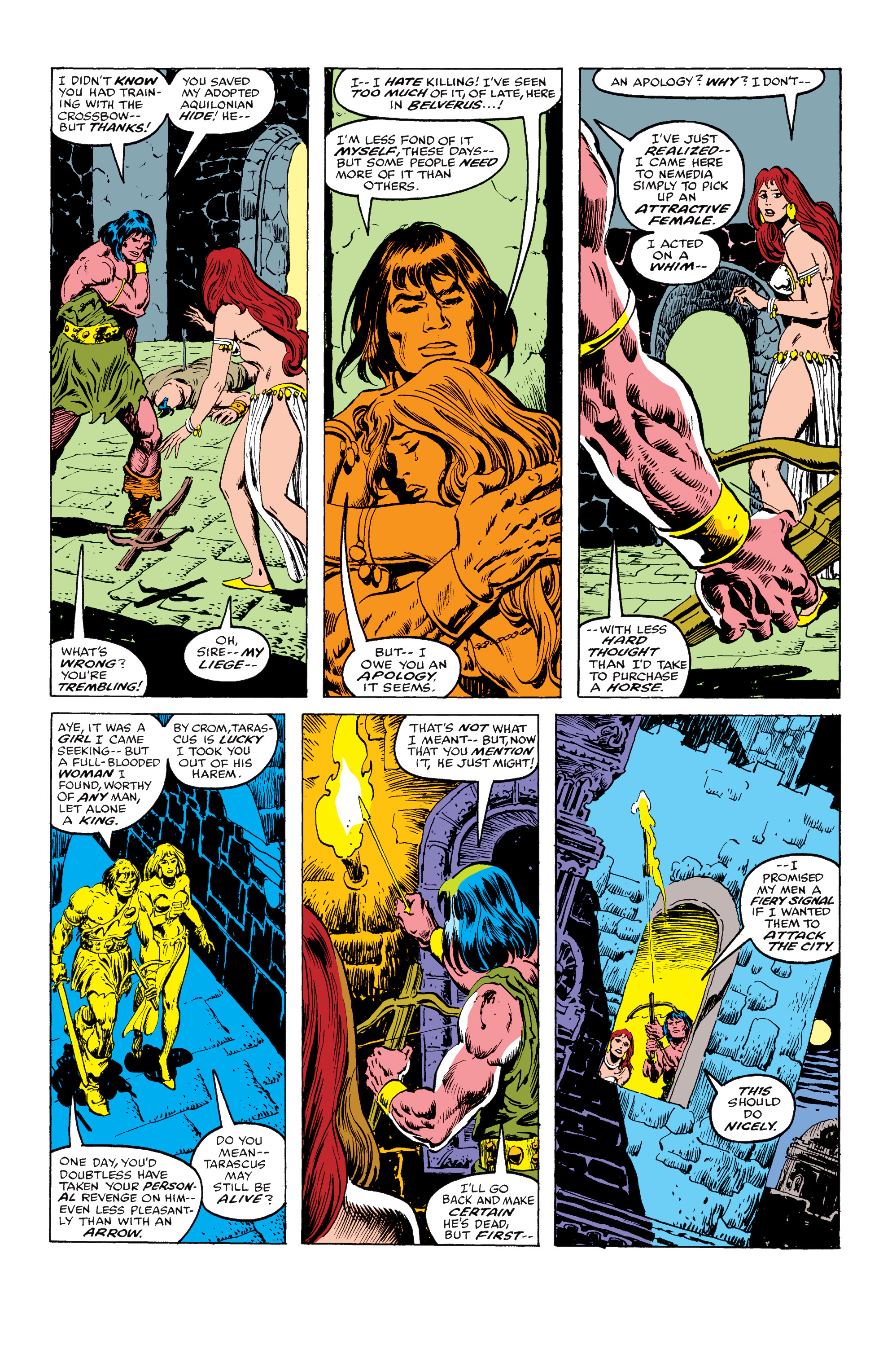 Read online Conan: The Hour of the Dragon comic -  Issue # TPB (Part 3) - 29