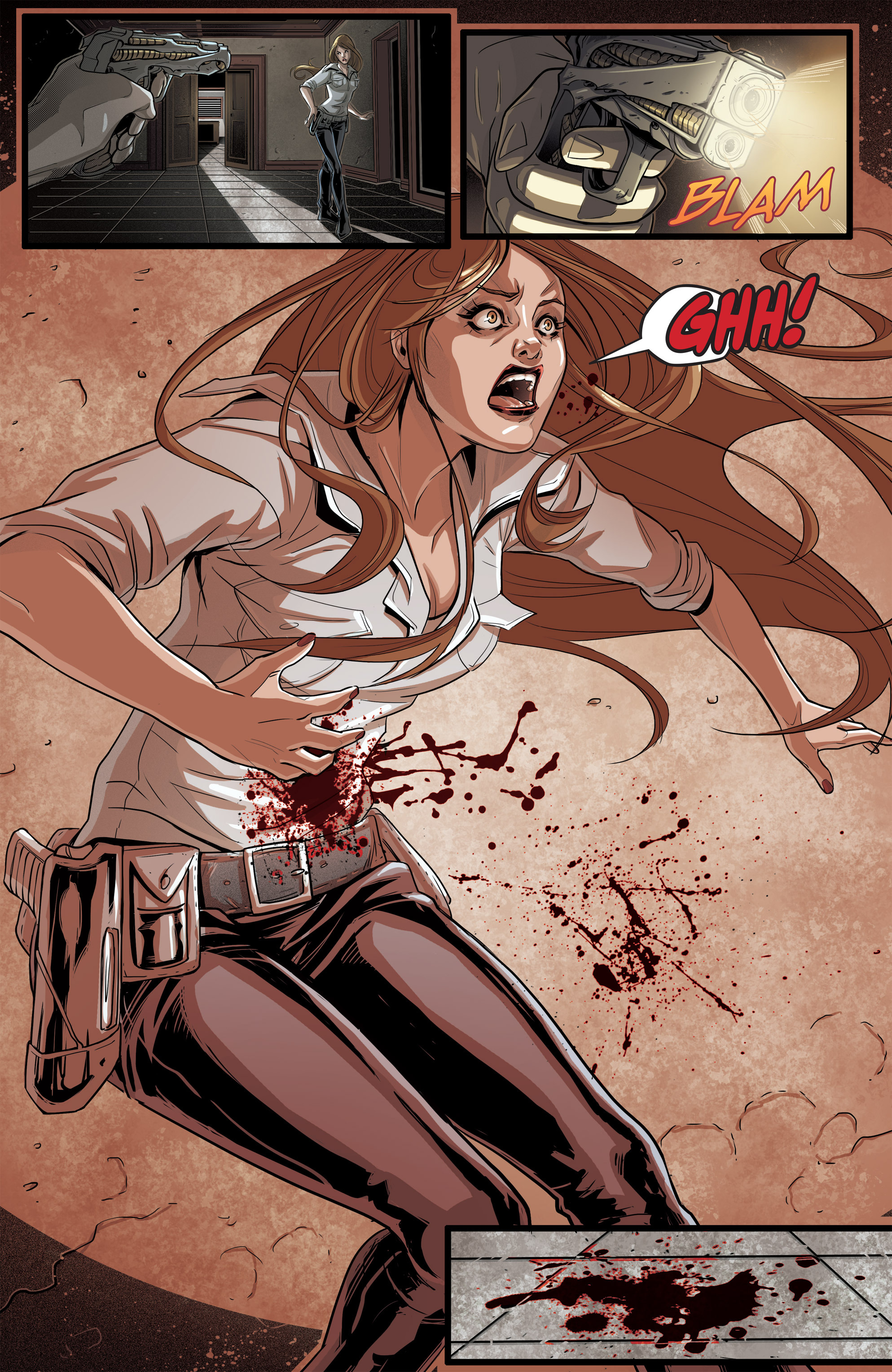 Read online Witchblade: Borne Again comic -  Issue # TPB 1 - 20