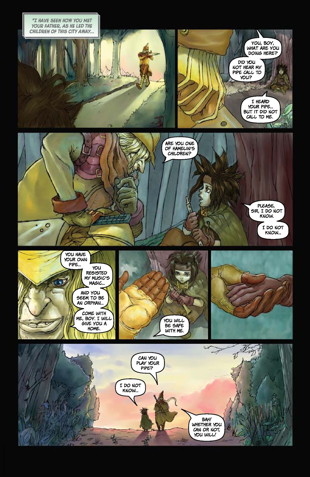 Lullaby: Once Upon a Time... The Pied Piper of Hamelin issue Full - Page 30