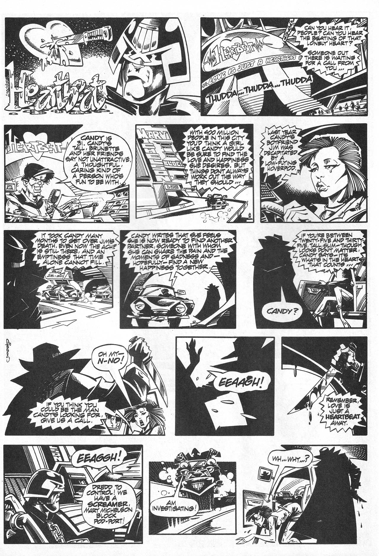 Read online Judge Dredd Megazine (vol. 3) comic -  Issue #47 - 17