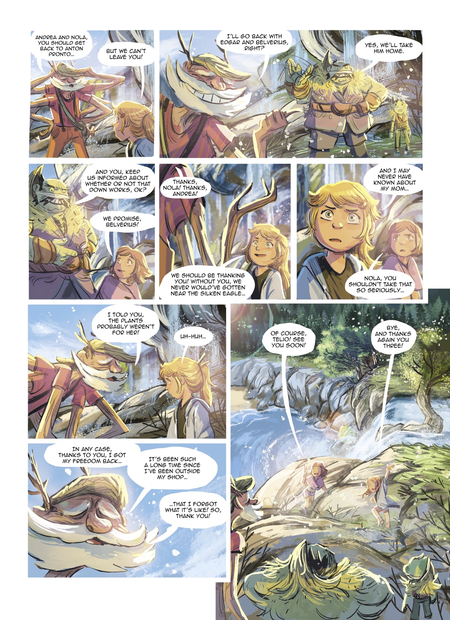 Read online The Music Box comic -  Issue #5 - 42