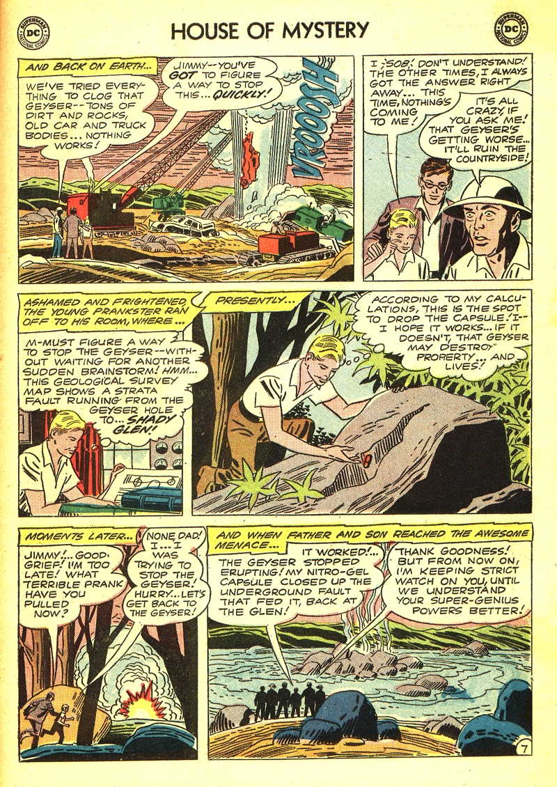 Read online House of Mystery (1951) comic -  Issue #118 - 19