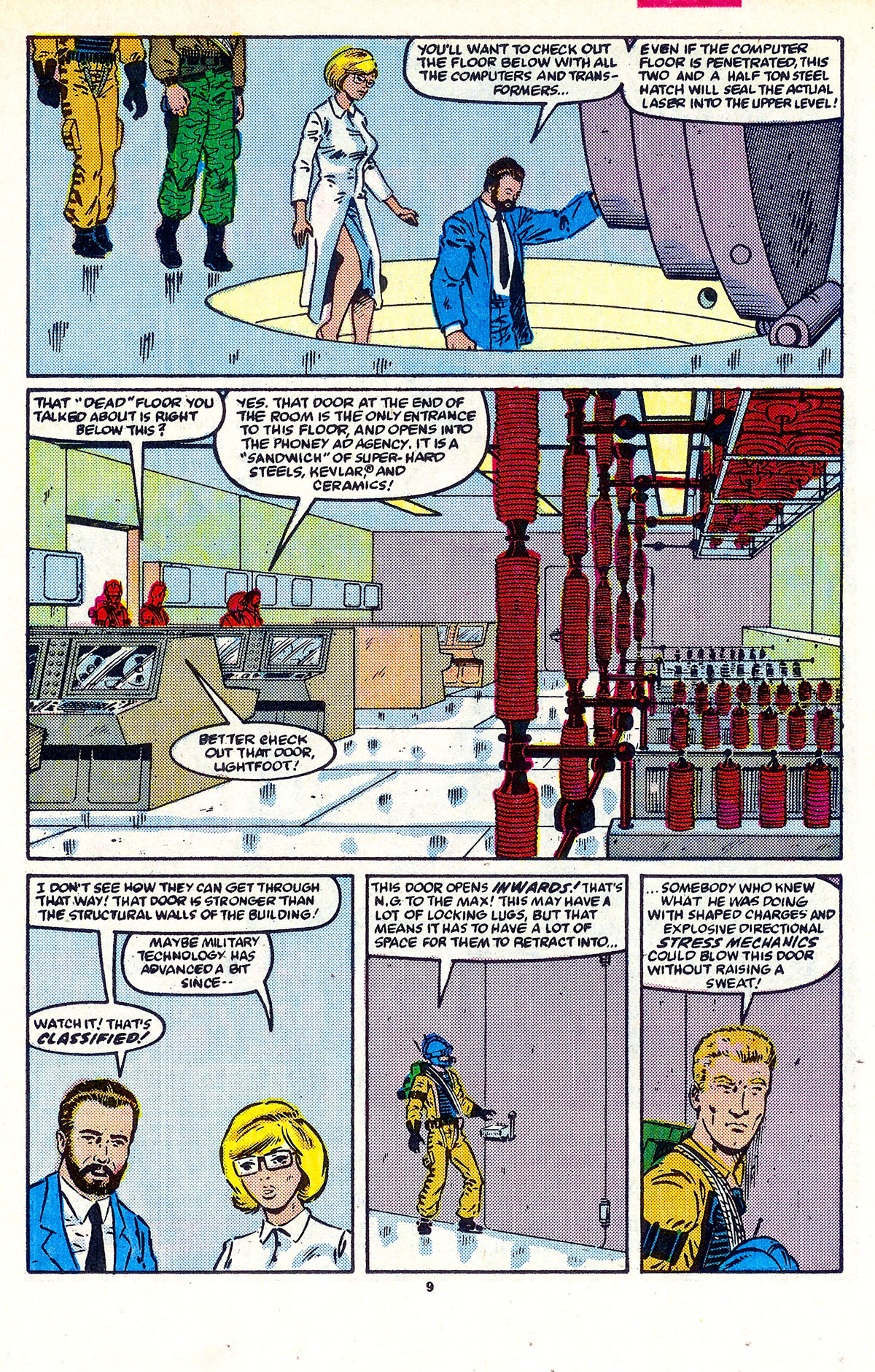 G.I. Joe: A Real American Hero 86 Page 7