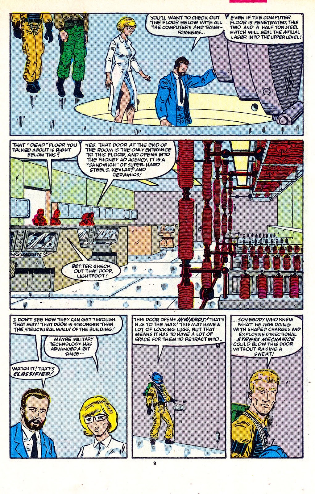 G.I. Joe: A Real American Hero issue 86 - Page 8
