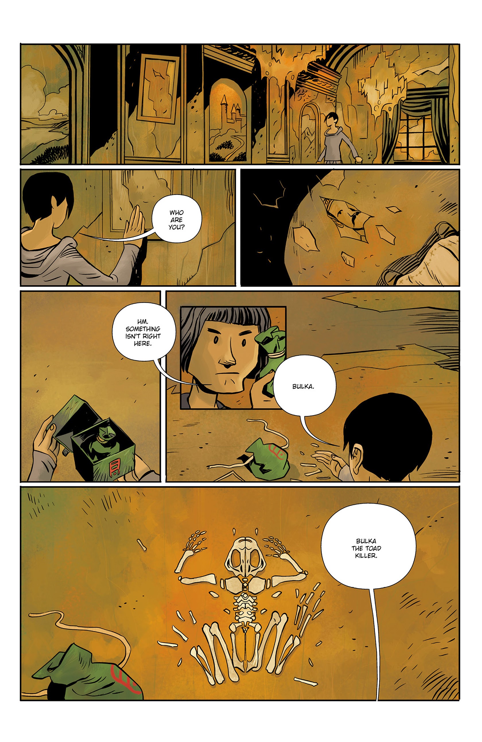 Read online Domovoi comic -  Issue # TPB - 131