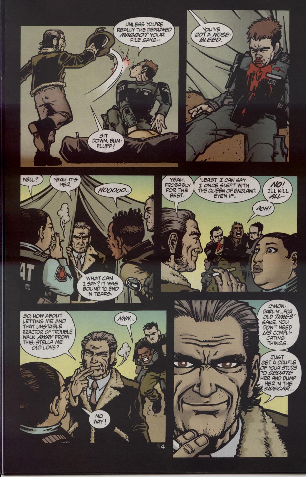 Read online Hellblazer Special: Bad Blood comic -  Issue #3 - 17