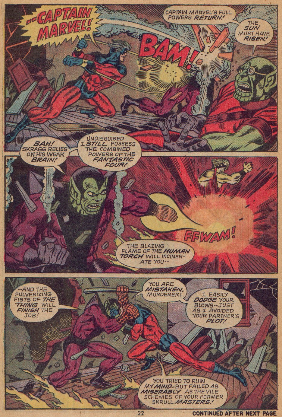 Captain Marvel (1968) Issue #25 #25 - English 17