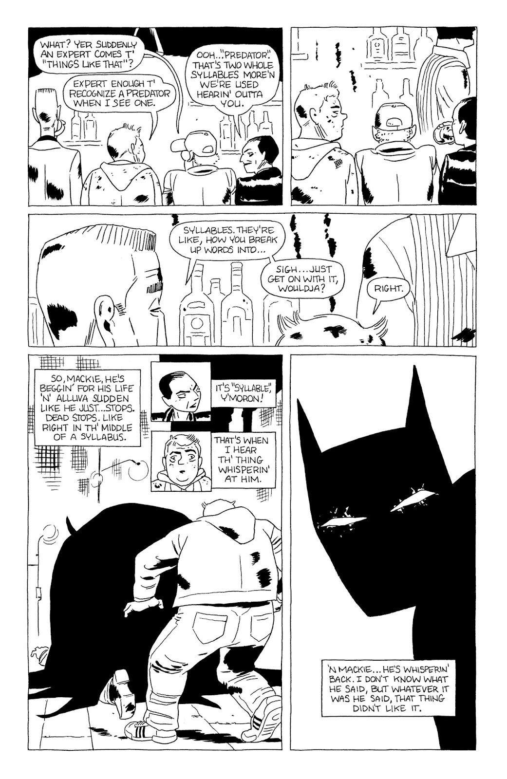 Batman Black and White (2013) issue 5 - Page 17