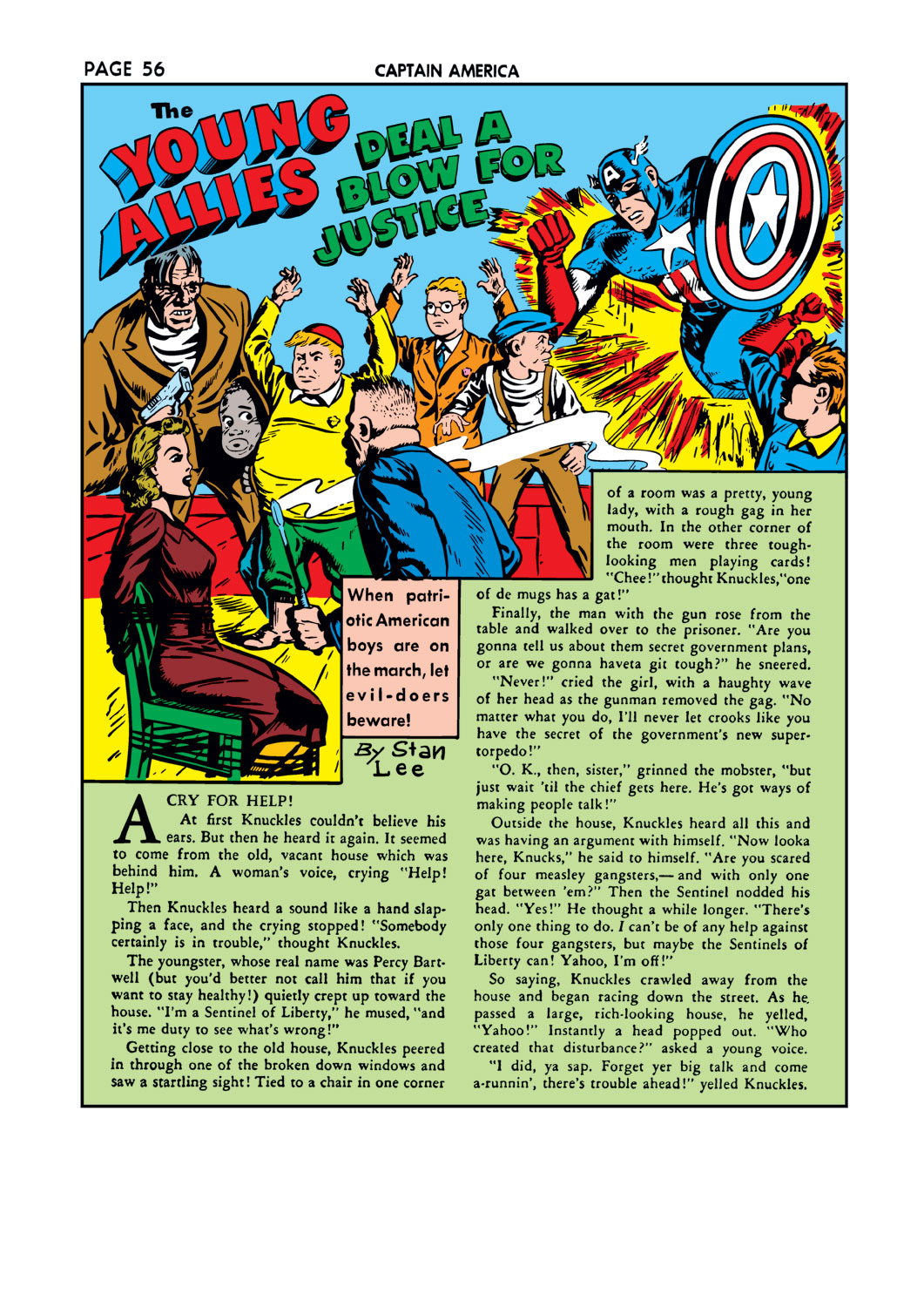 Captain America Comics 8 Page 57