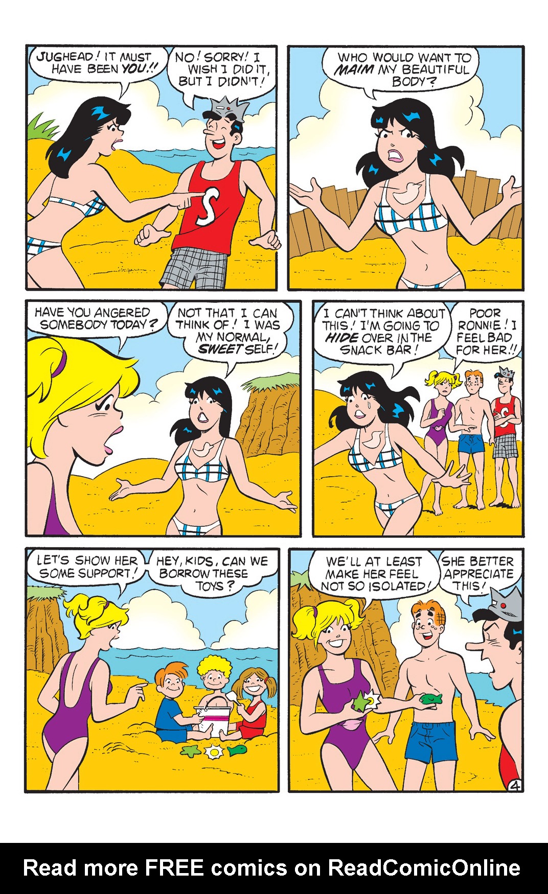 Read online Betty and Veronica: Swimsuit Special comic -  Issue # TPB (Part 1) - 56