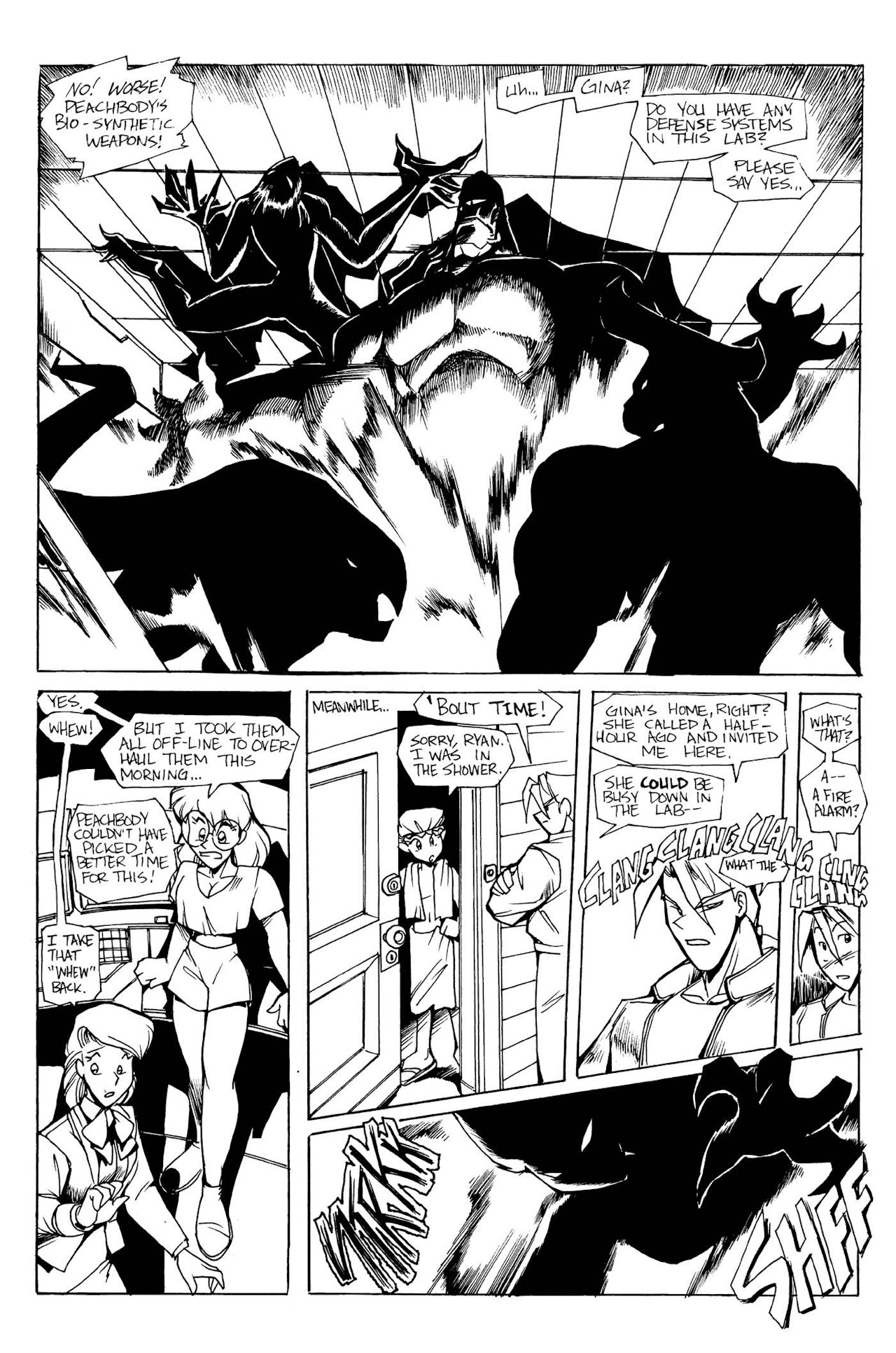Read online Gold Digger (1993) comic -  Issue #32 - 21
