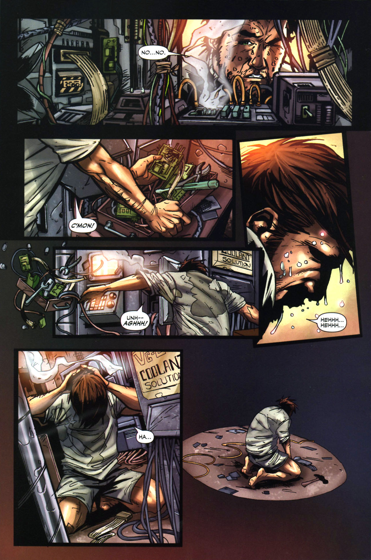 Read online Terminator 2: Infinity comic -  Issue #1 - 17