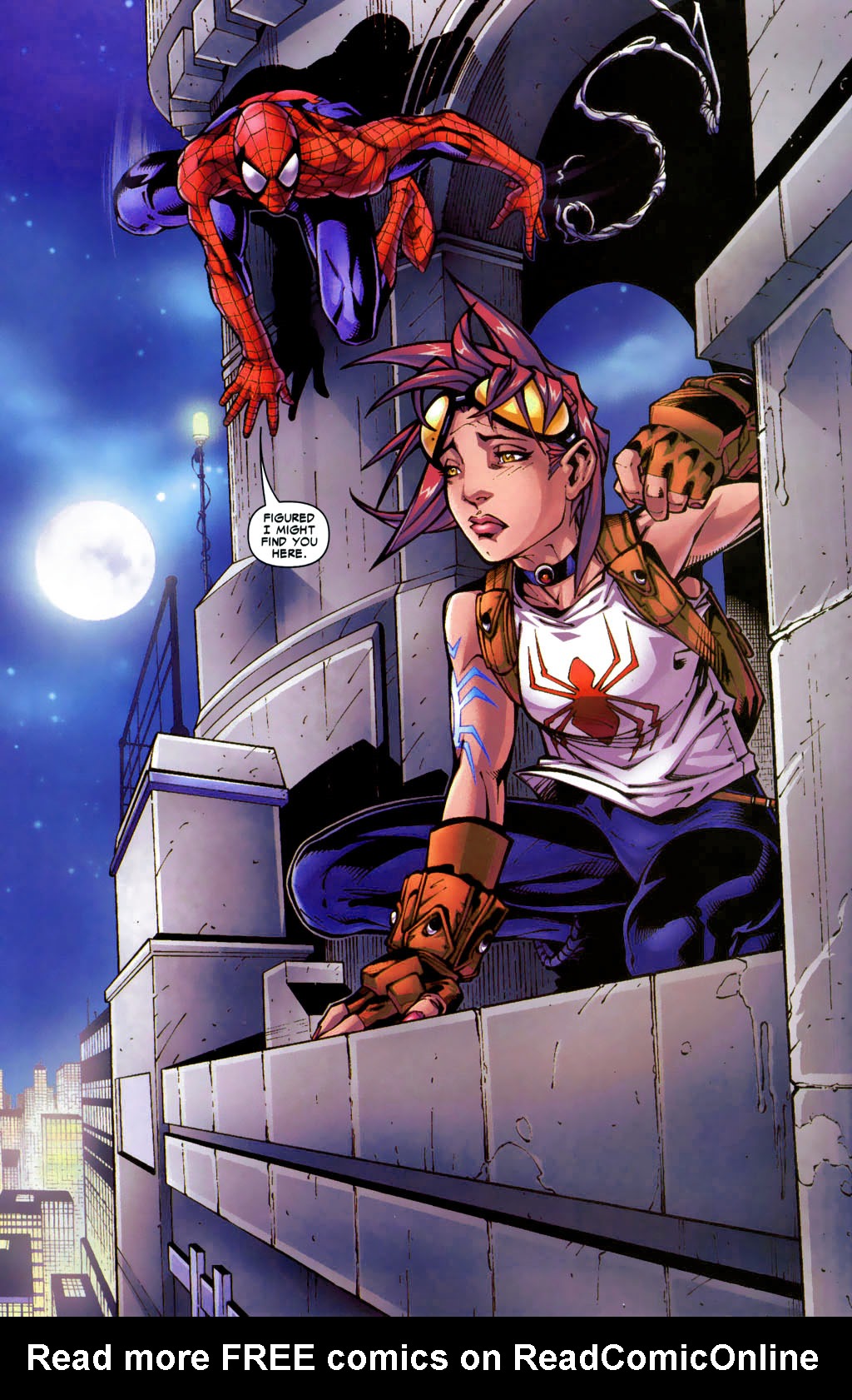 Read online Araña: Heart of the Spider comic -  Issue #4 - 8