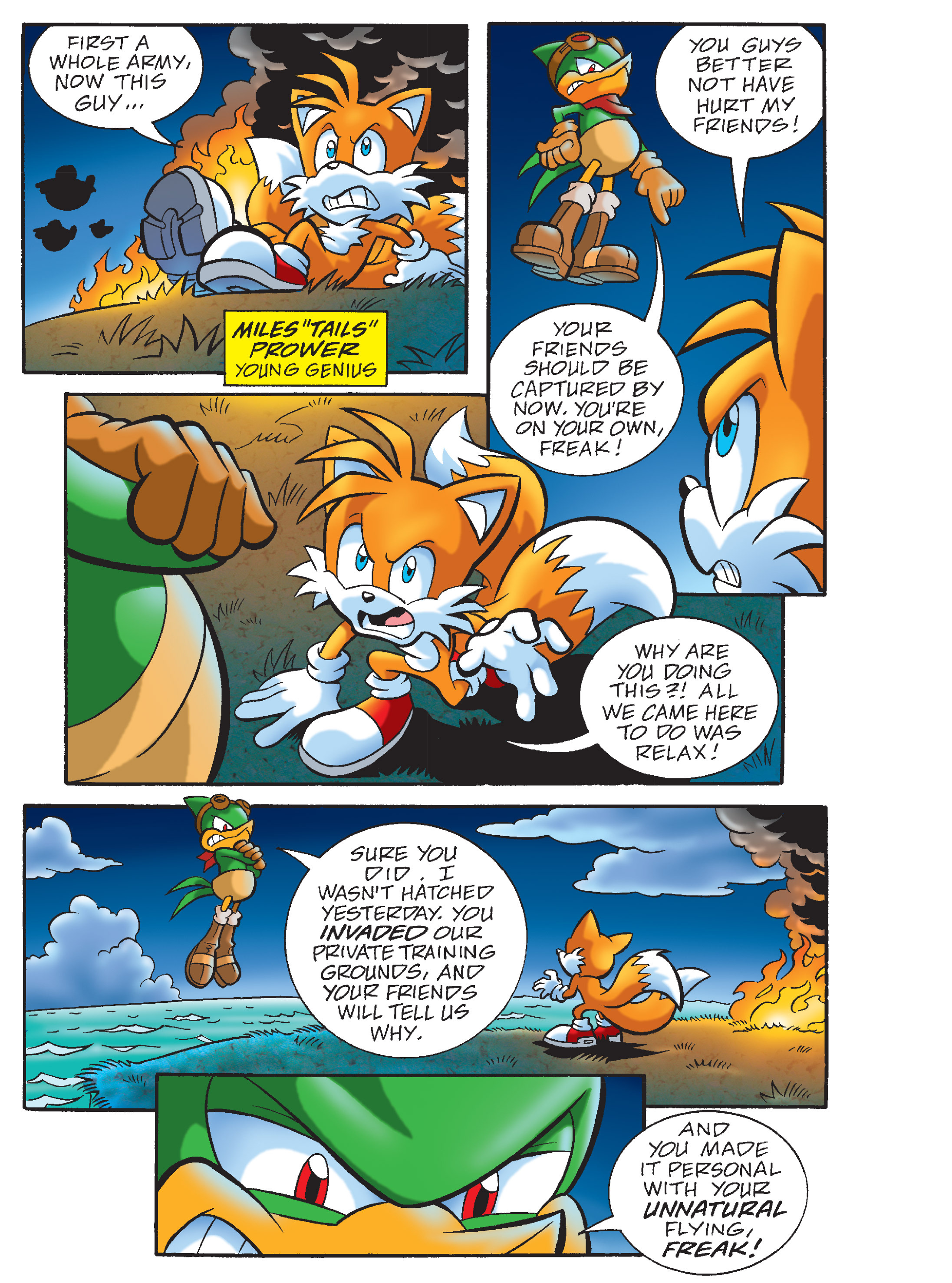 Read online Sonic Super Digest comic -  Issue #8 - 53