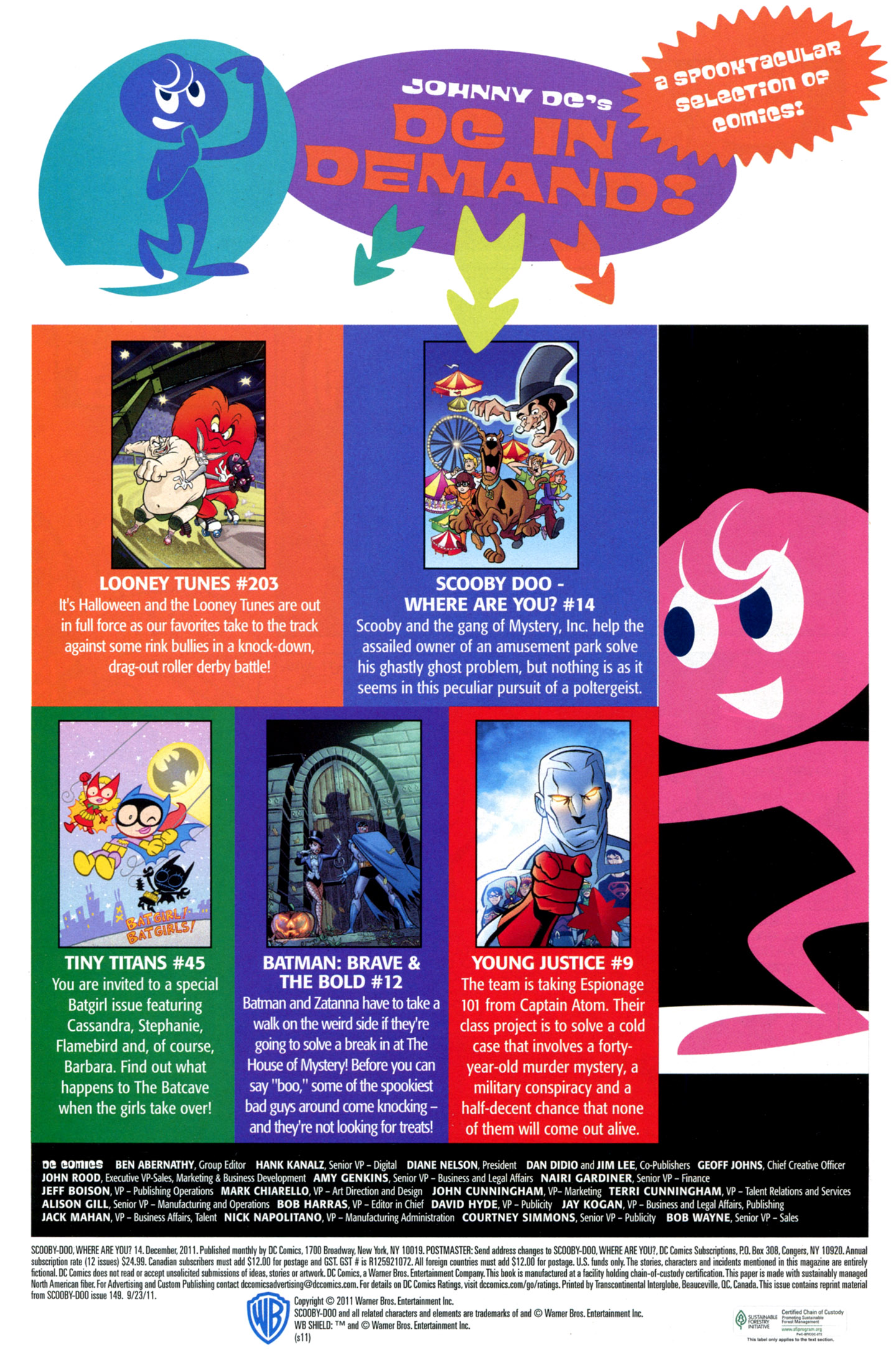 Read online Scooby-Doo: Where Are You? comic -  Issue #14 - 34