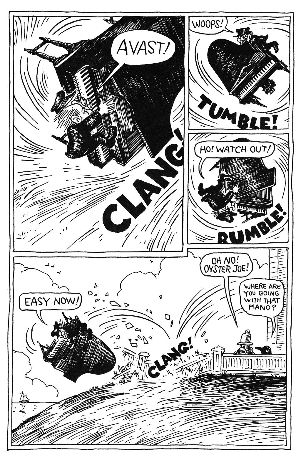 Read online Sock Monkey: The "Inches" Incident comic -  Issue #2 - 7